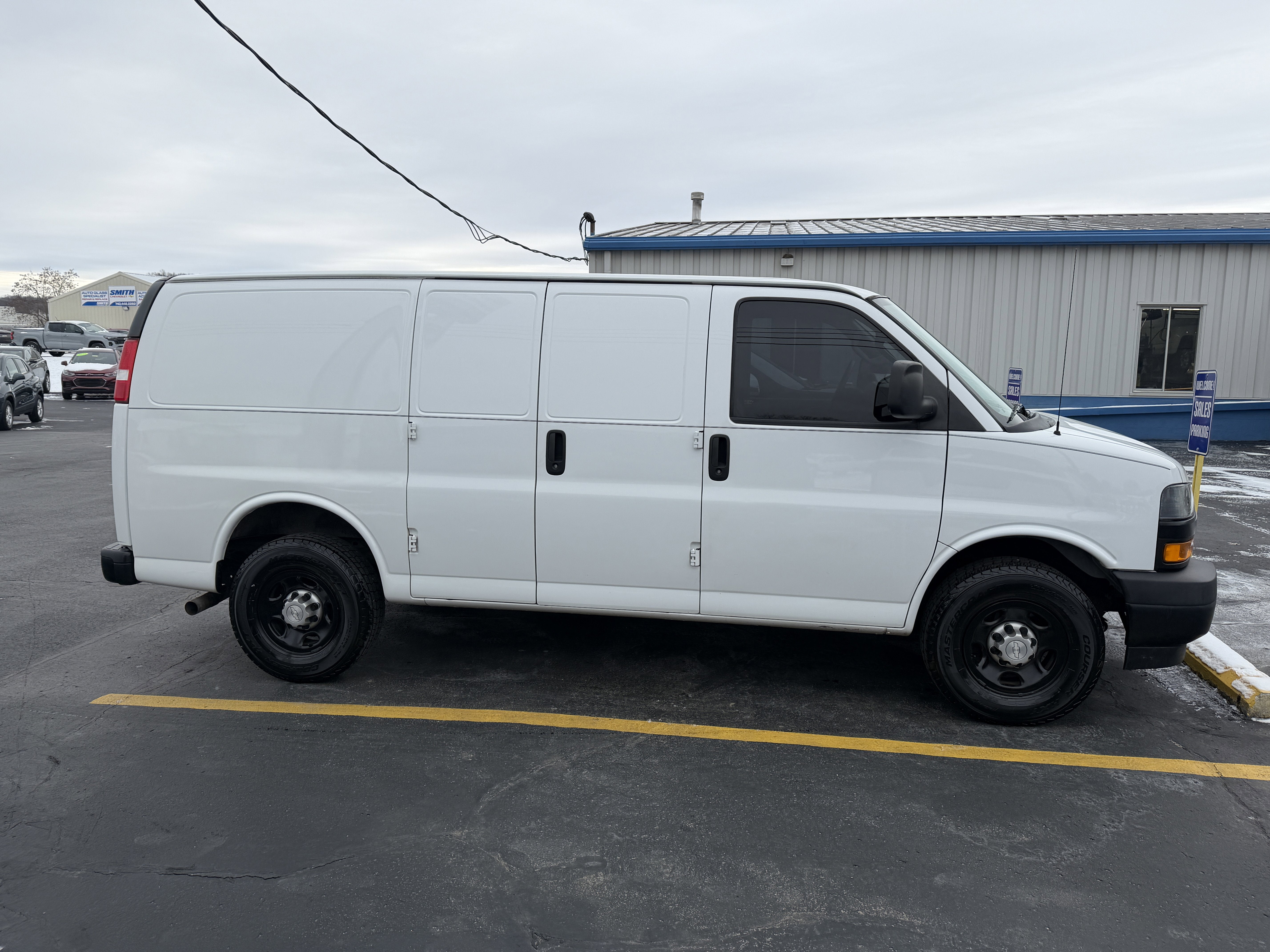 2019 Chevrolet Express Cargo 2500 Base