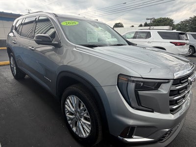 2026 GMC Acadia Elevation
