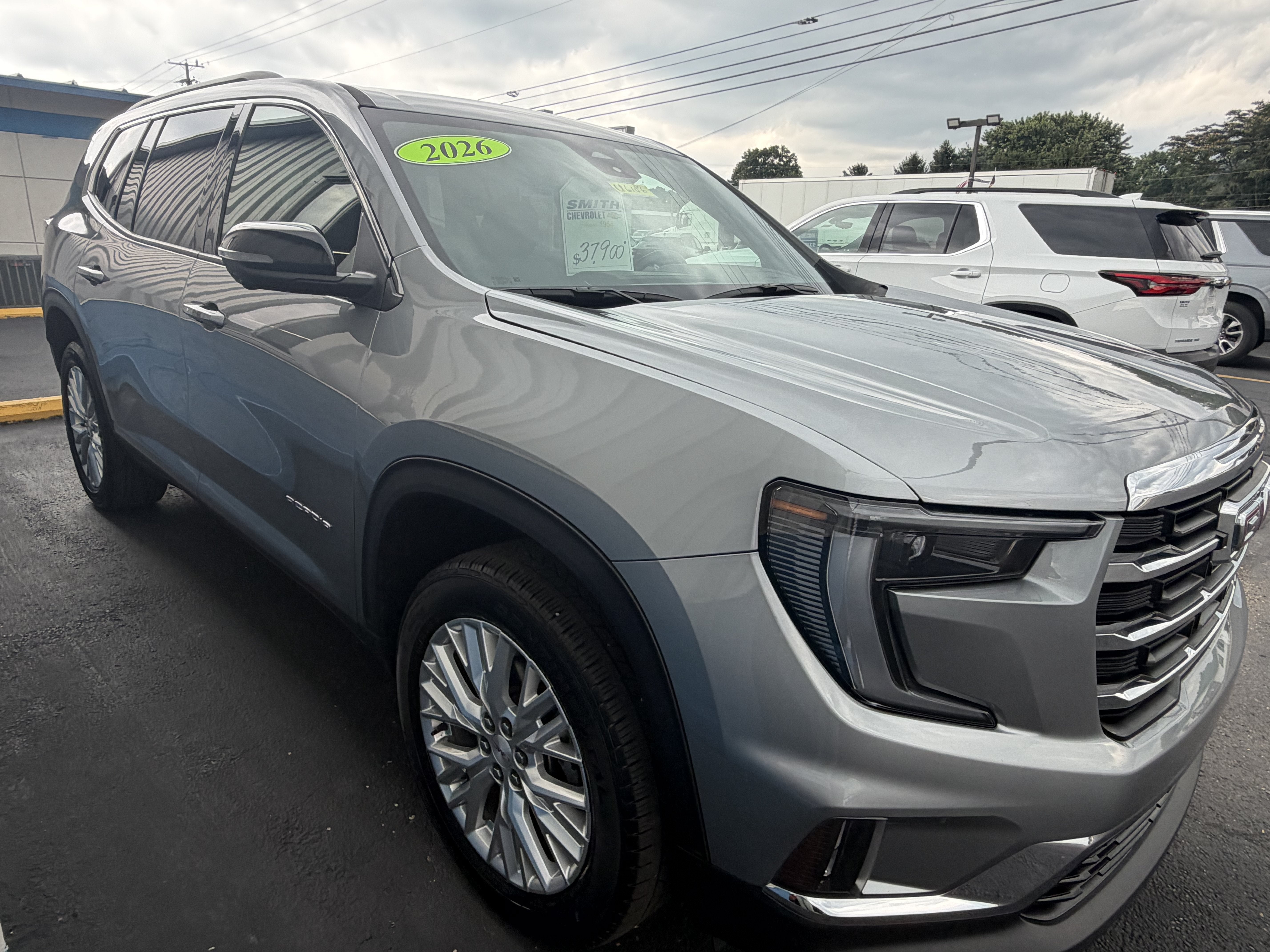 2026 GMC Acadia Elevation