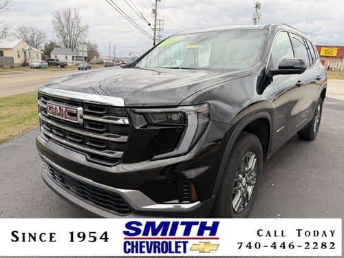 2025 GMC Acadia Elevation