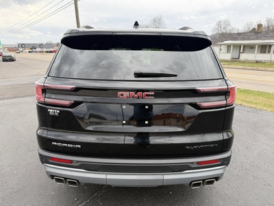 2025 GMC Acadia Elevation