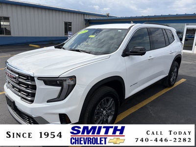 2025 GMC Acadia Elevation