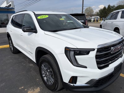 2025 GMC Acadia Elevation