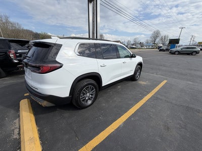2025 GMC Acadia Elevation