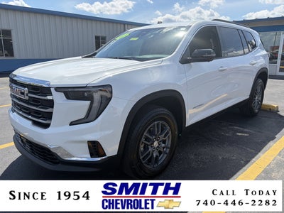 2025 GMC Acadia Elevation