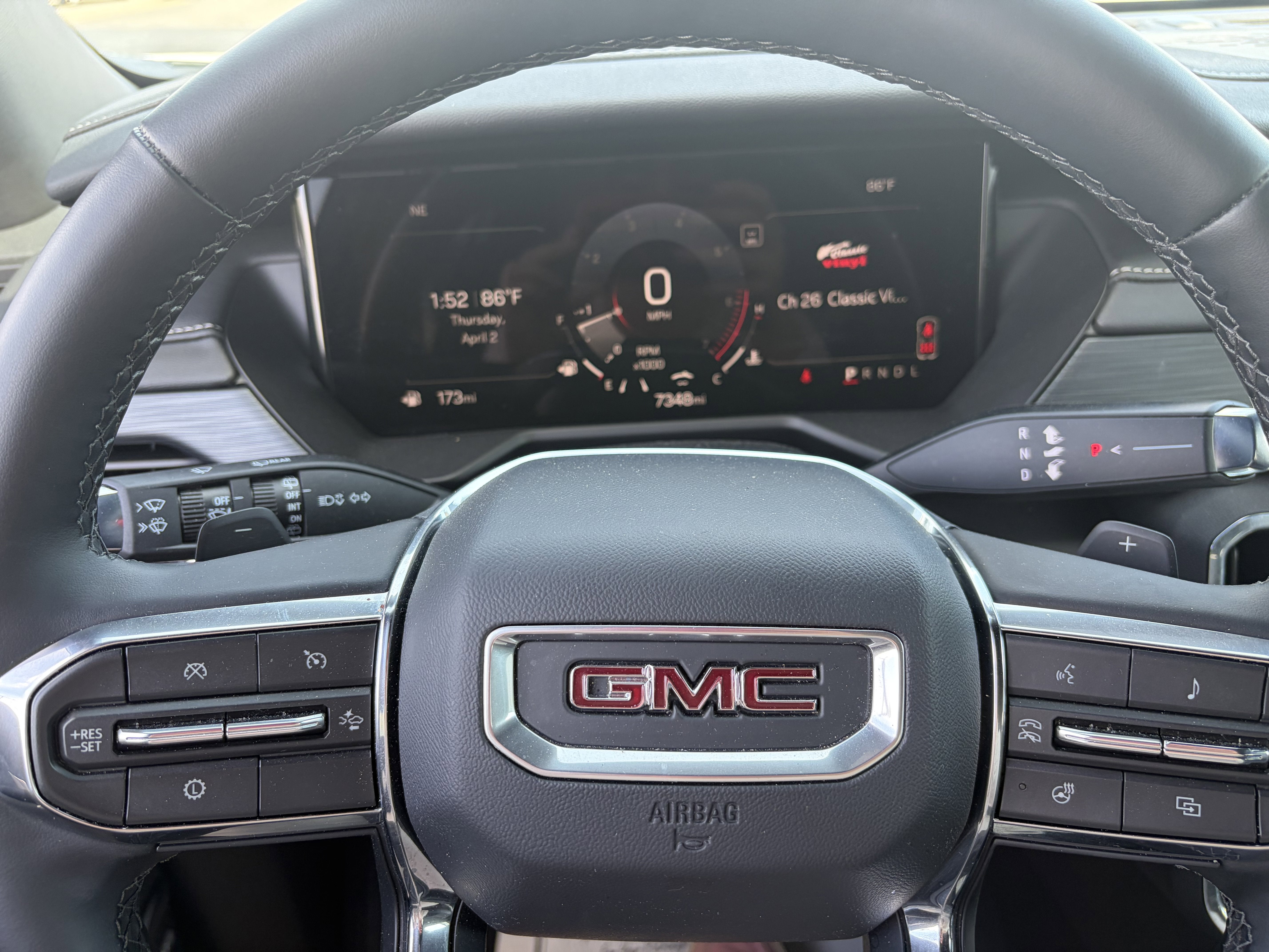 2025 GMC Acadia Elevation