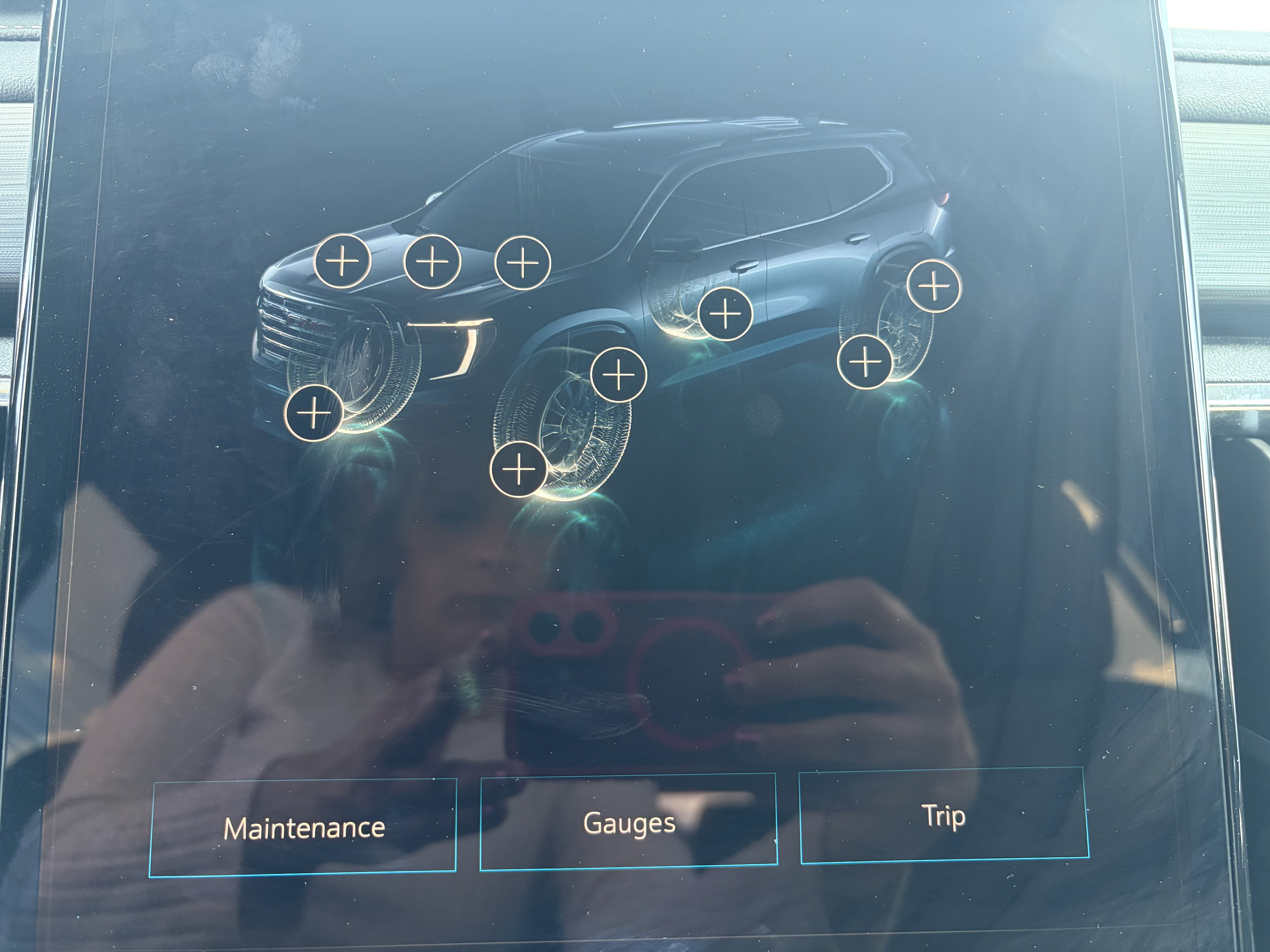 2025 GMC Acadia Elevation