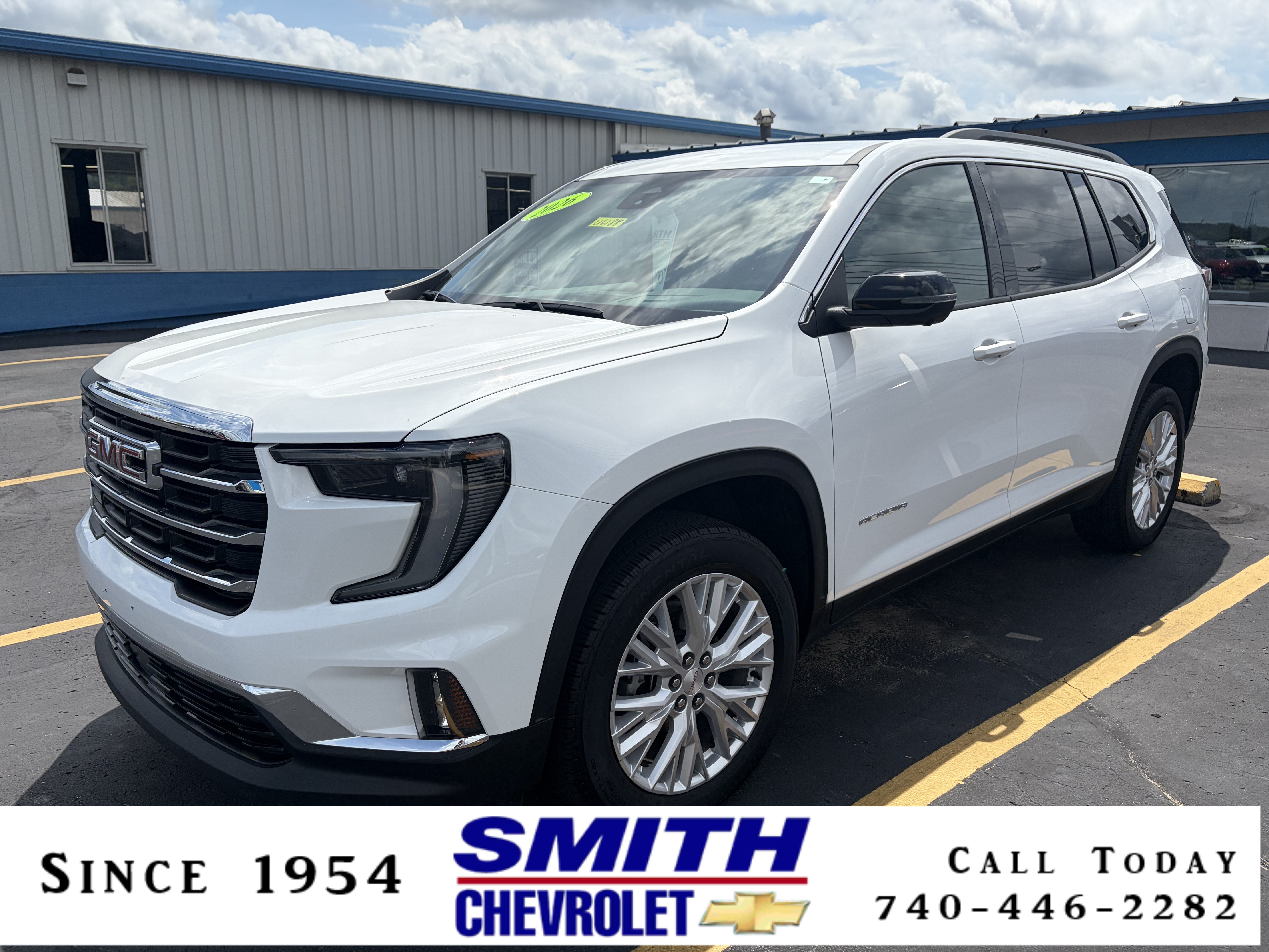 2026 GMC Acadia Elevation