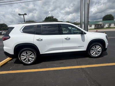 2026 GMC Acadia Elevation