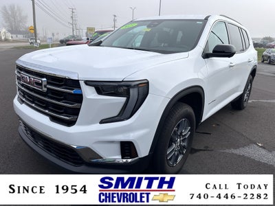 2025 GMC Acadia Elevation