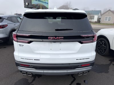 2025 GMC Acadia Elevation