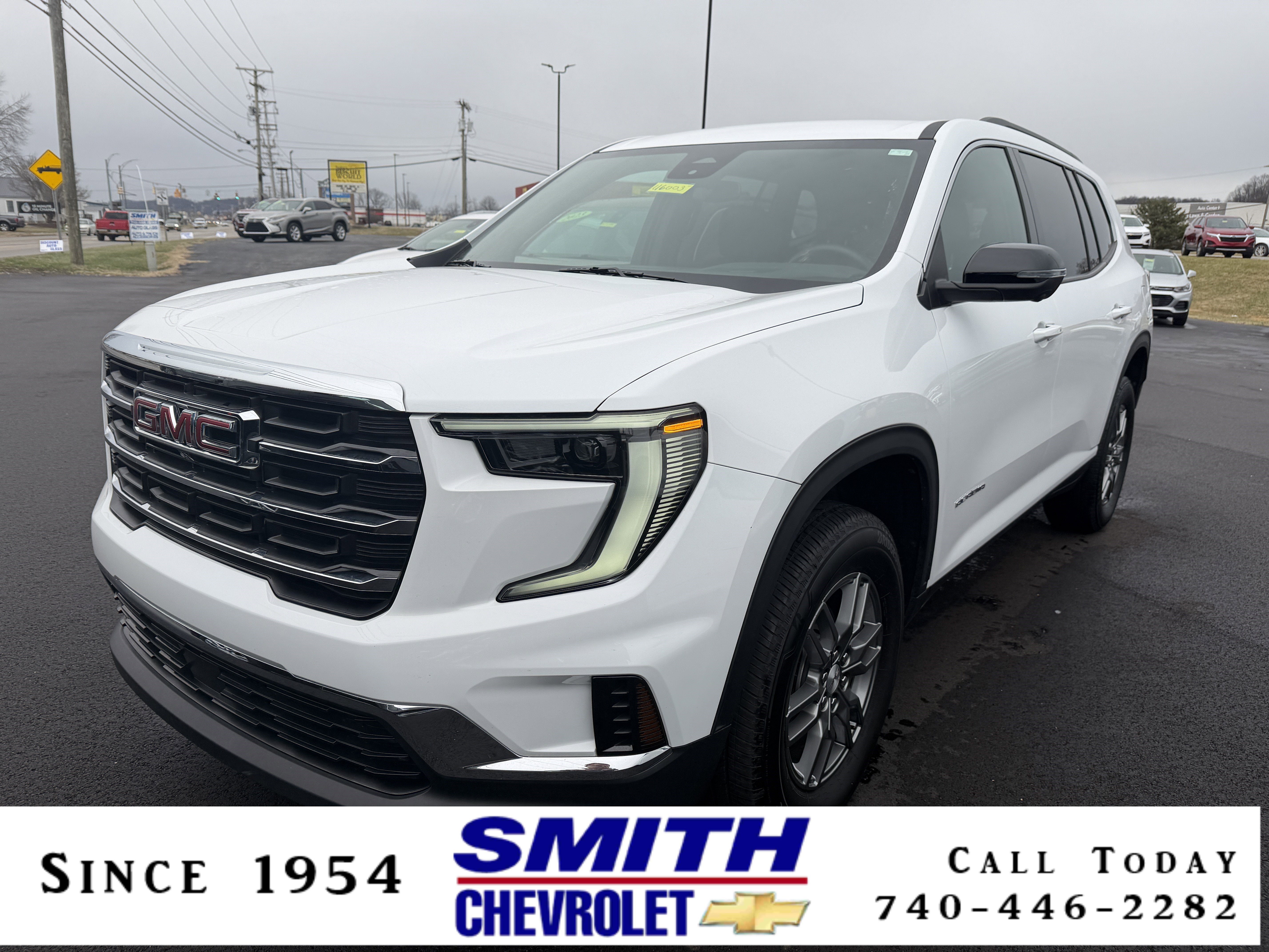 2025 GMC Acadia Elevation