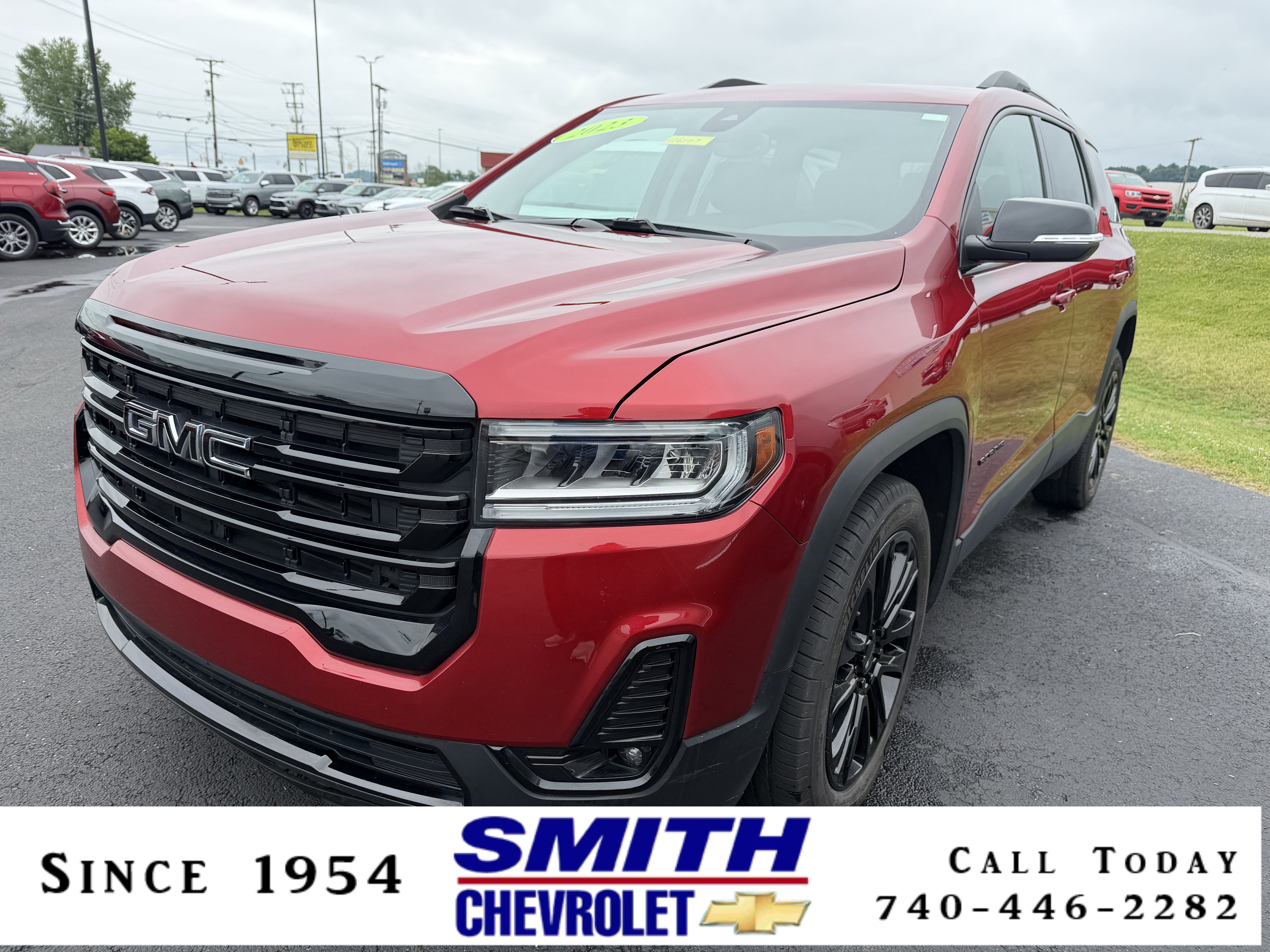 2023 GMC Acadia SLT AWD's photo