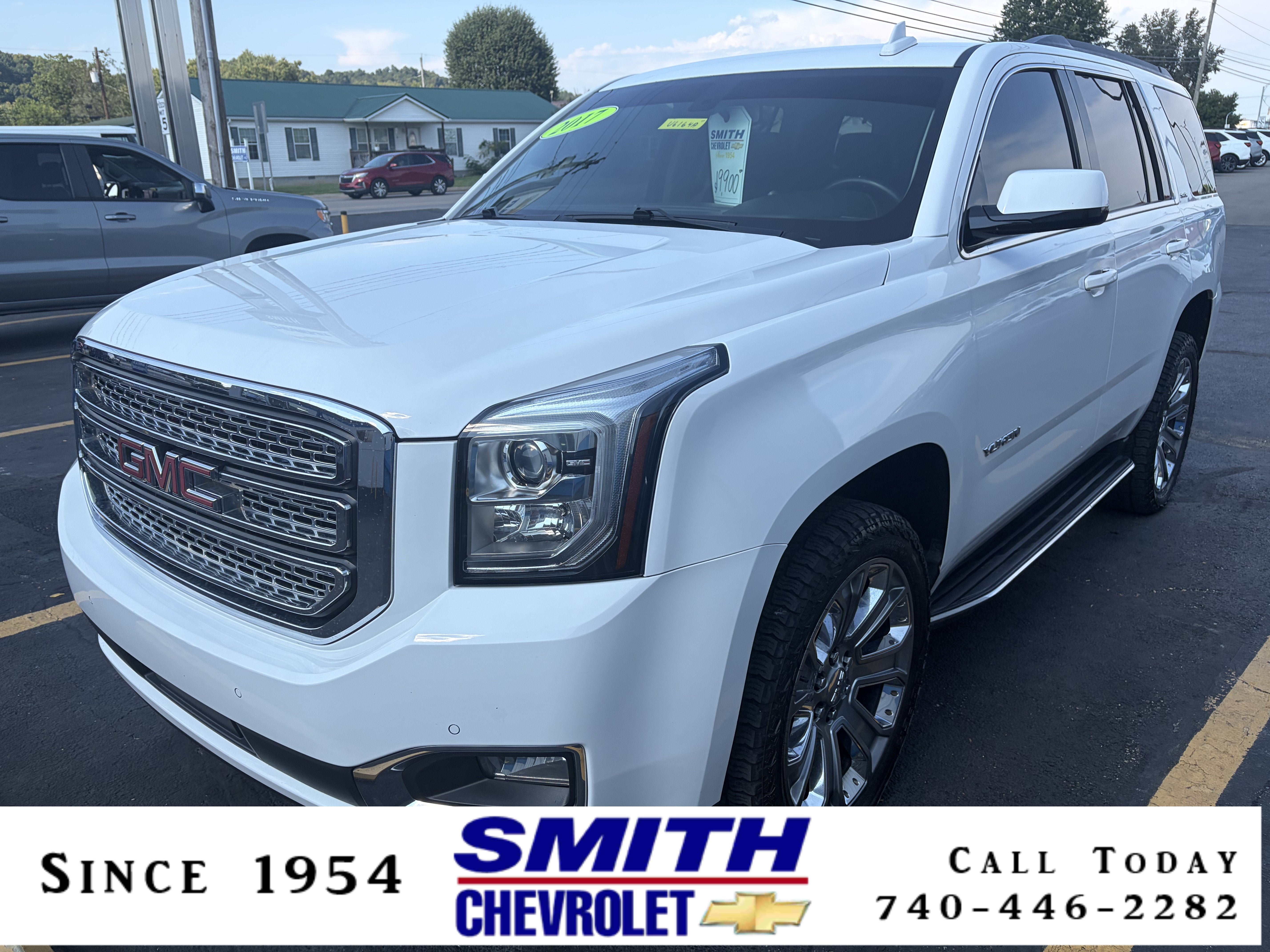 2017 GMC Yukon SLE