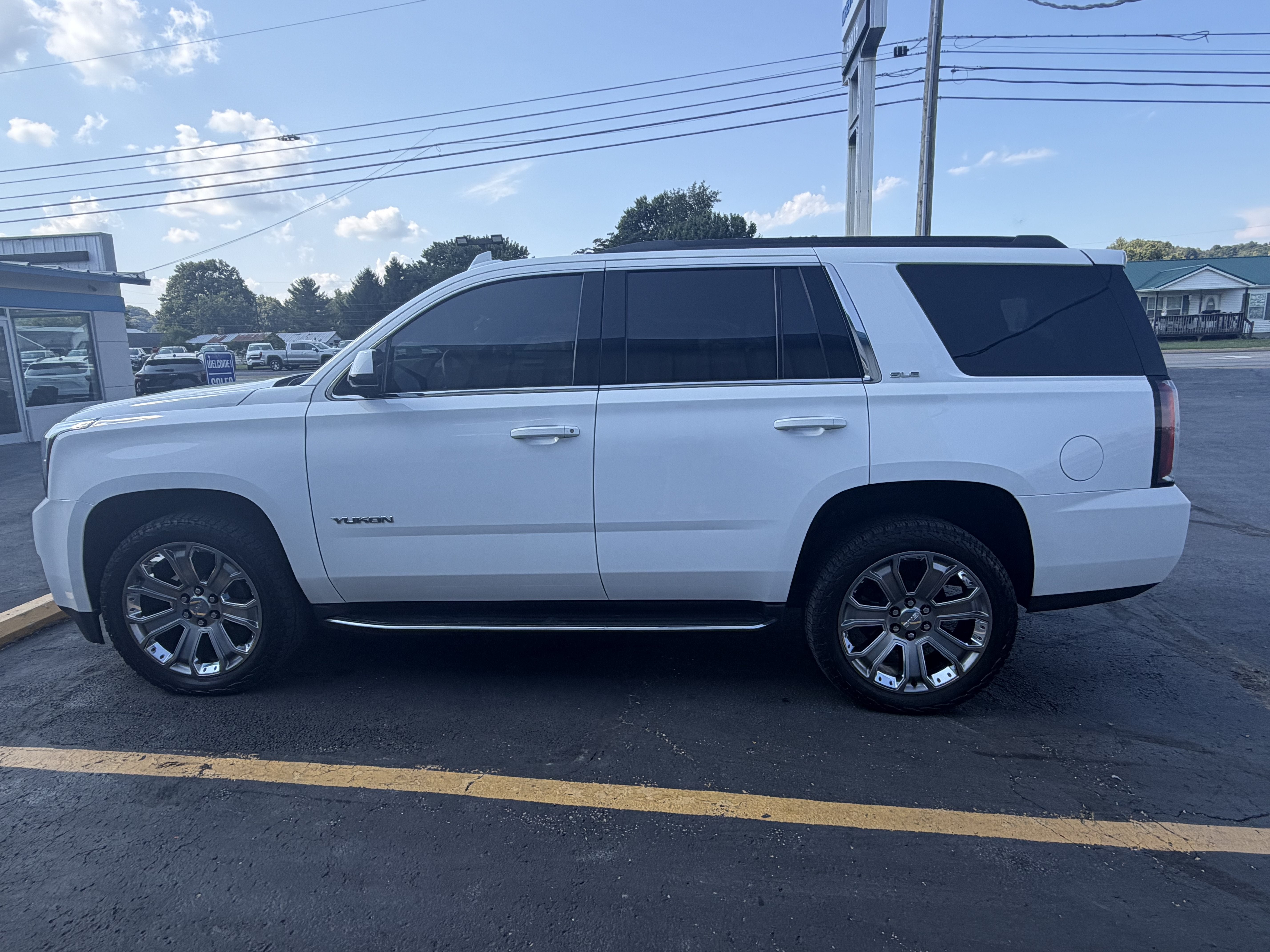 2017 GMC Yukon SLE
