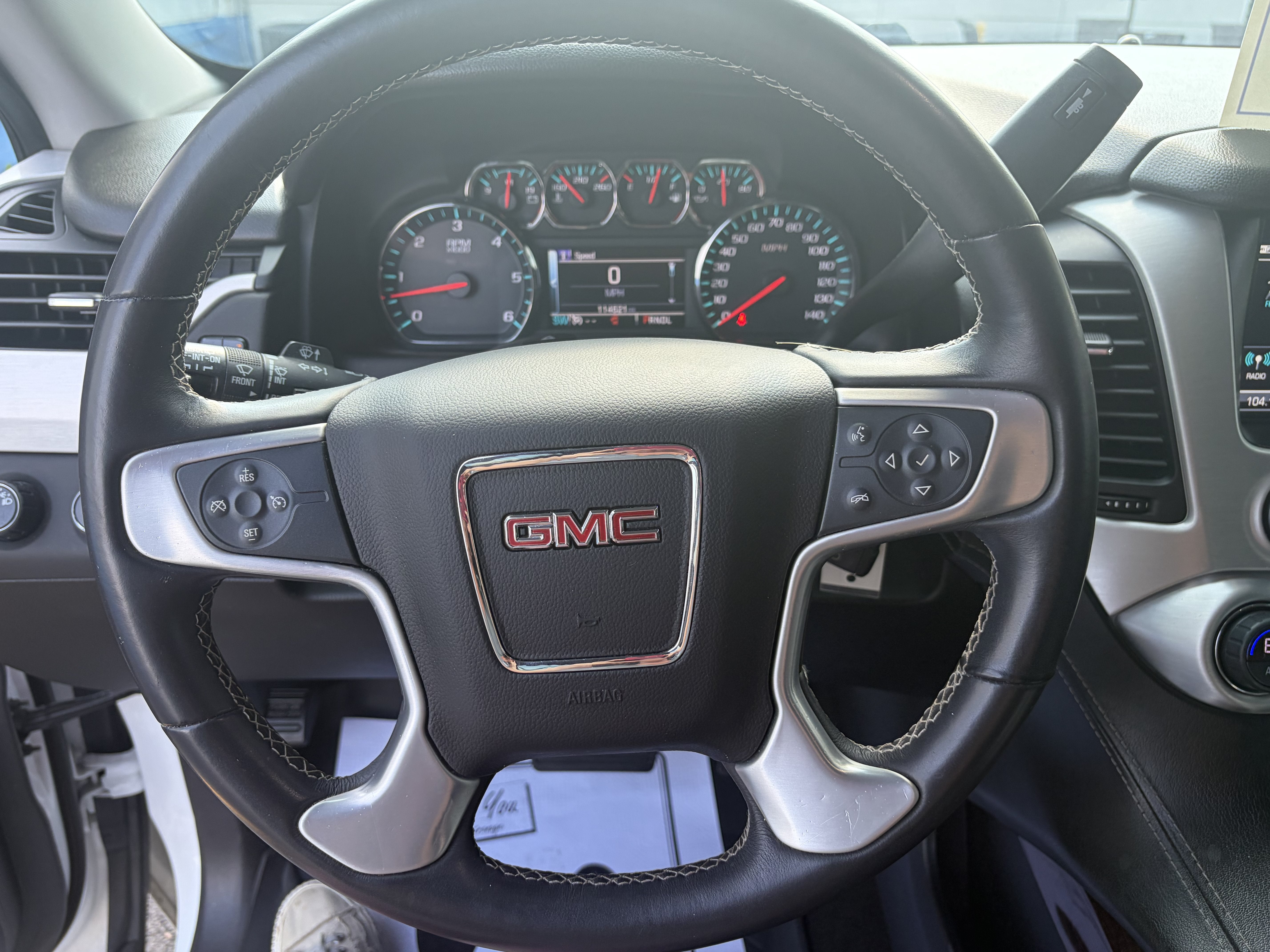 2017 GMC Yukon SLE