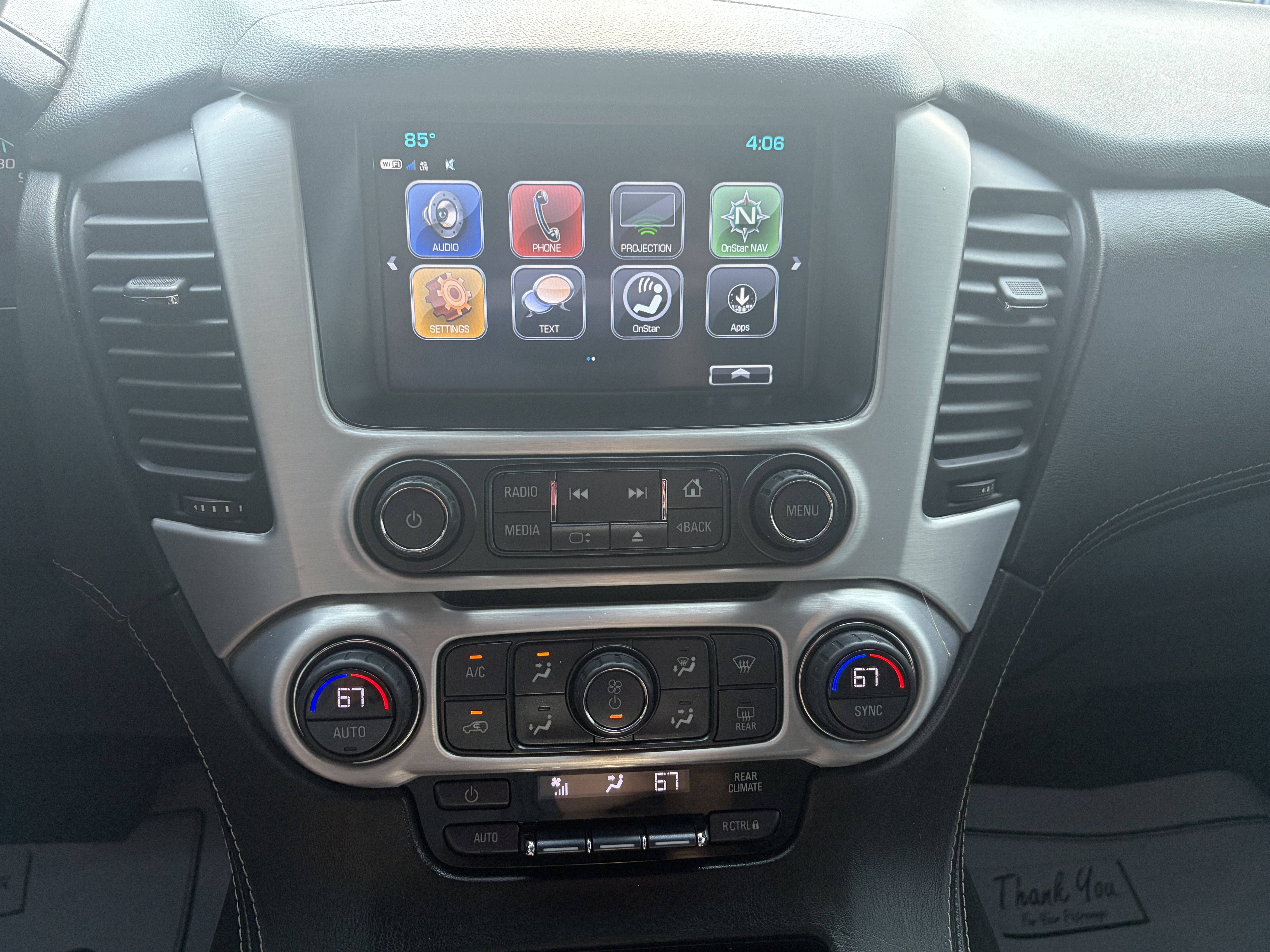 2017 GMC Yukon SLE