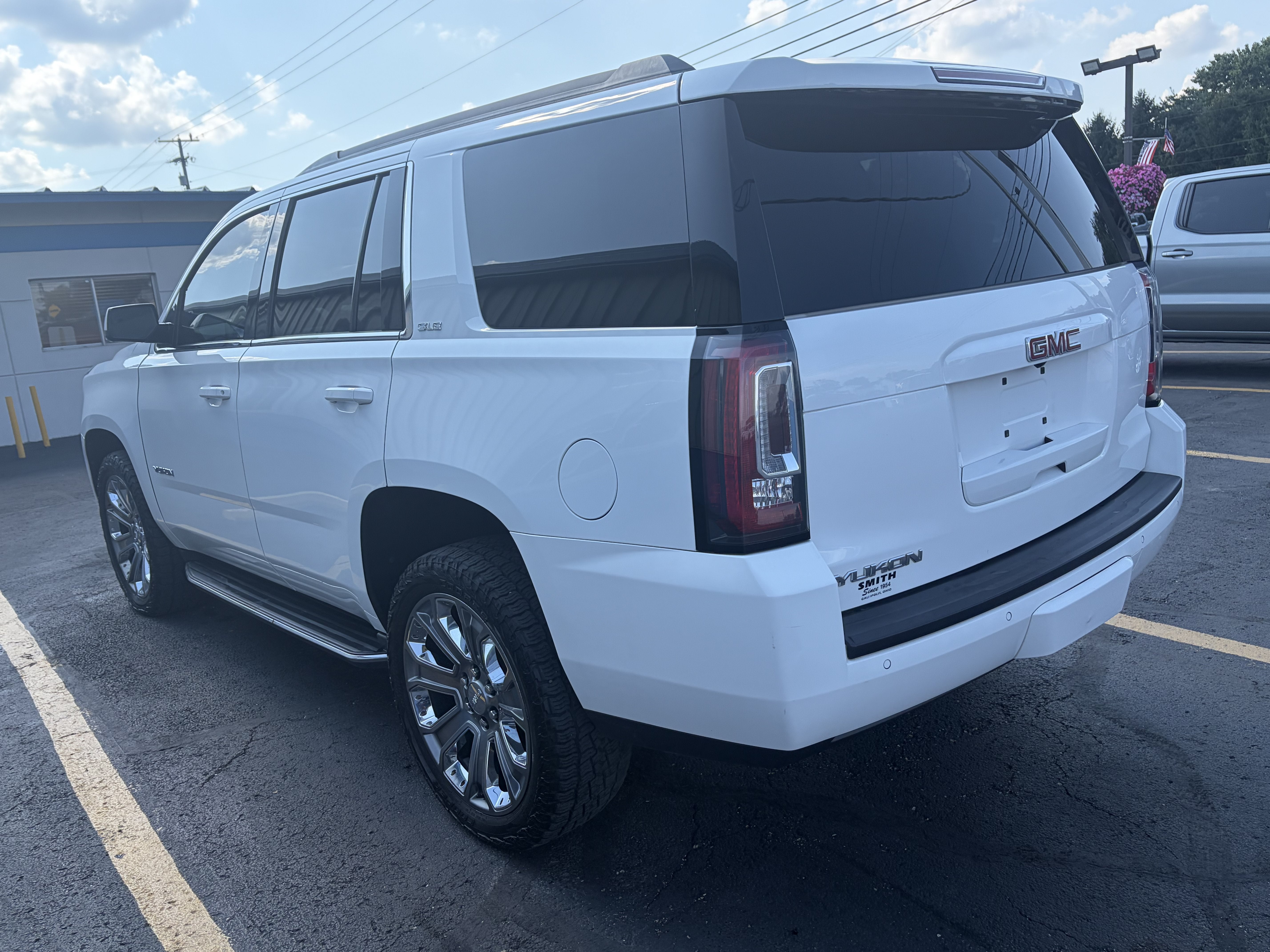 2017 GMC Yukon SLE