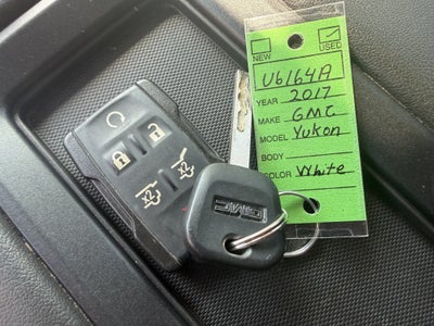 2017 GMC Yukon SLE