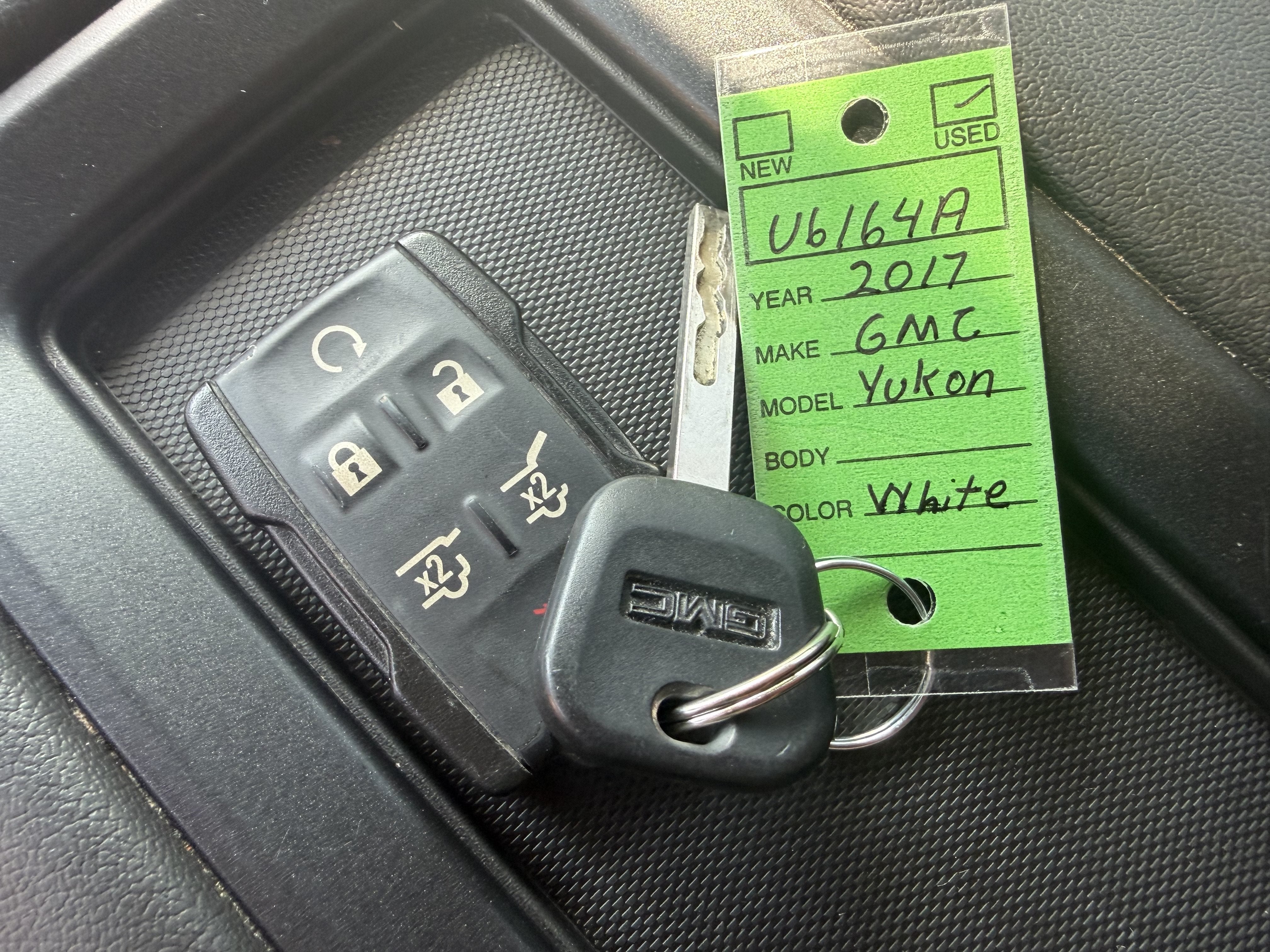 2017 GMC Yukon SLE