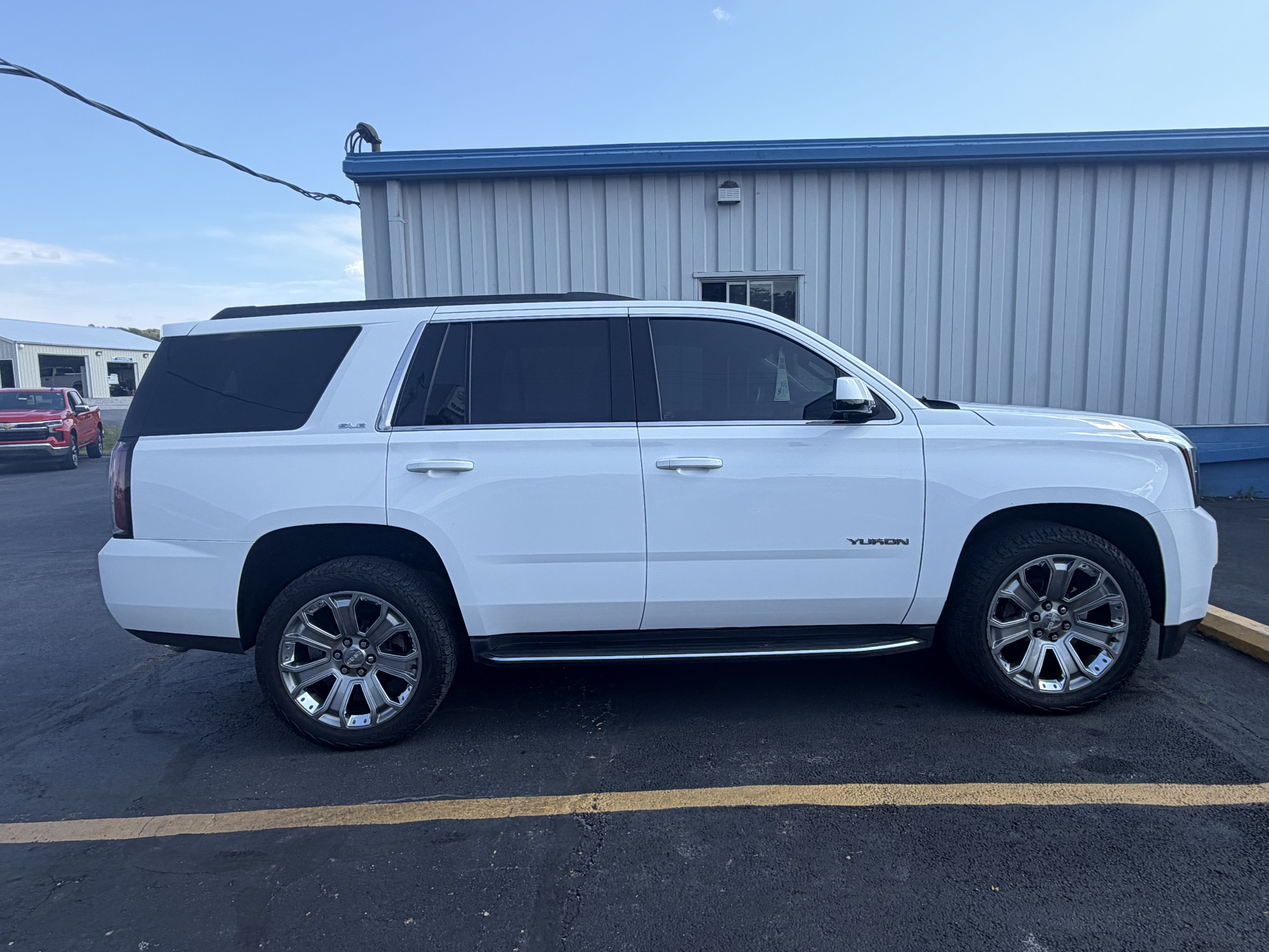 2017 GMC Yukon SLE