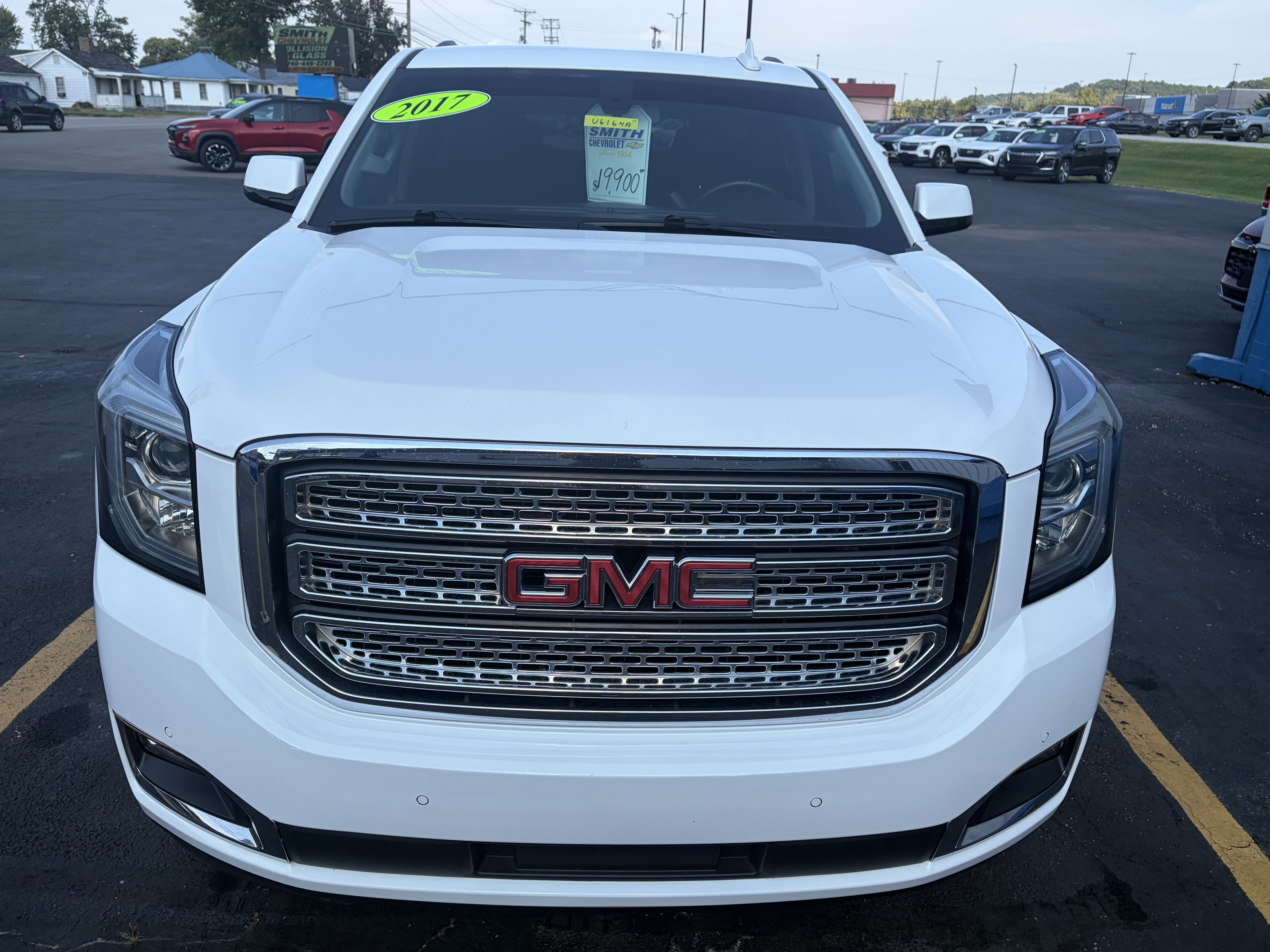 2017 GMC Yukon SLE