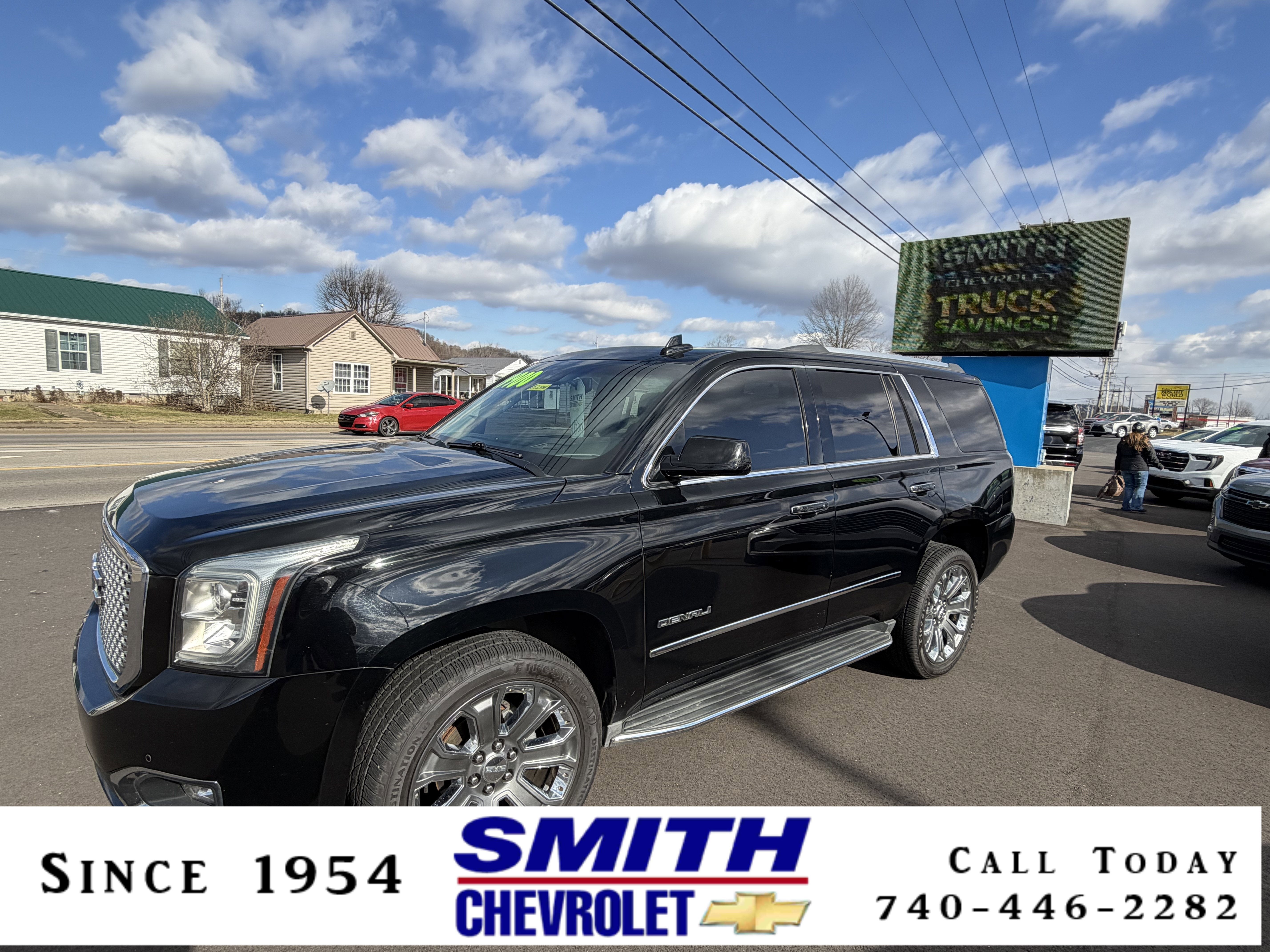 2016 GMC Yukon Denali