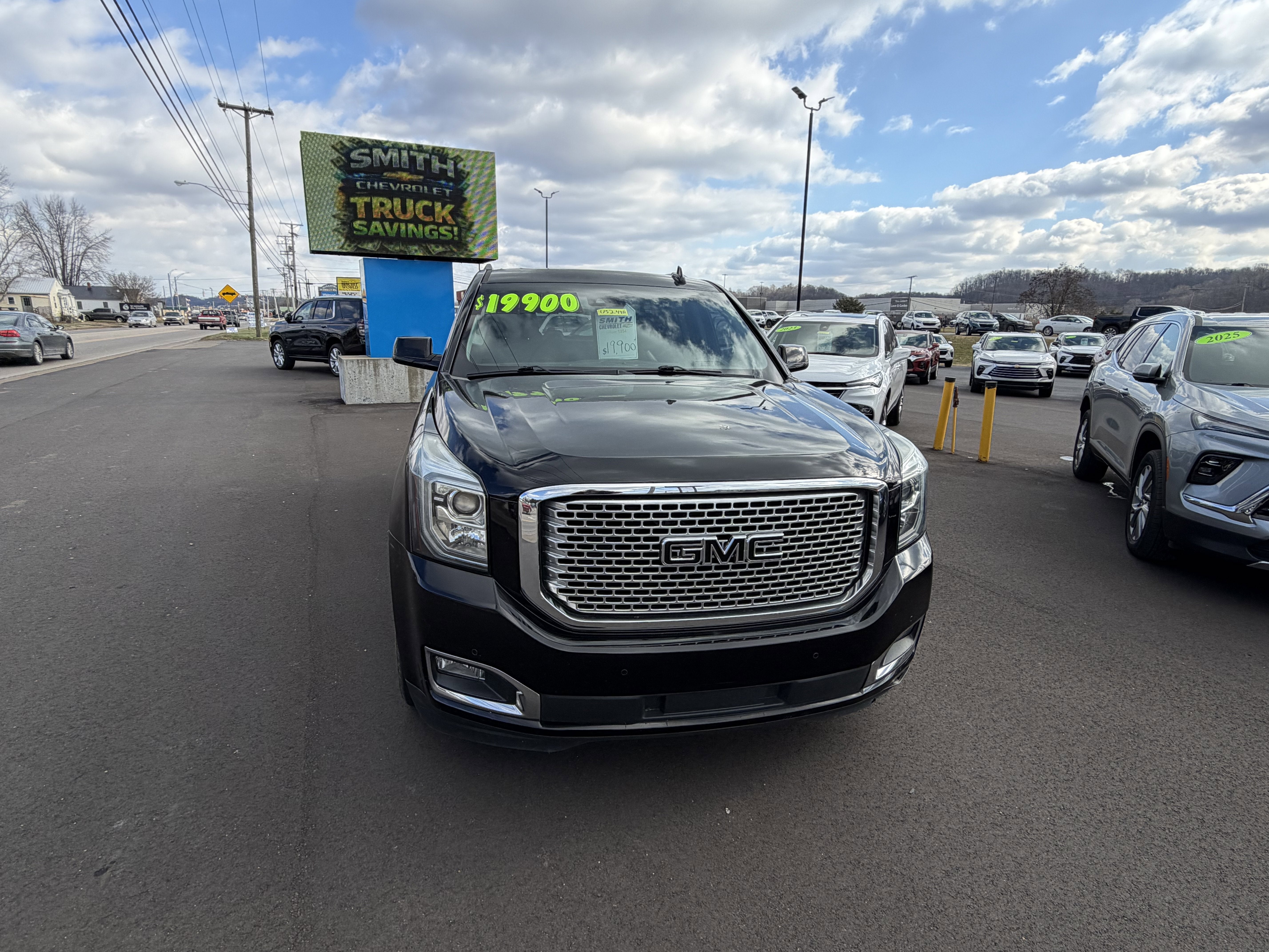 2016 GMC Yukon Denali