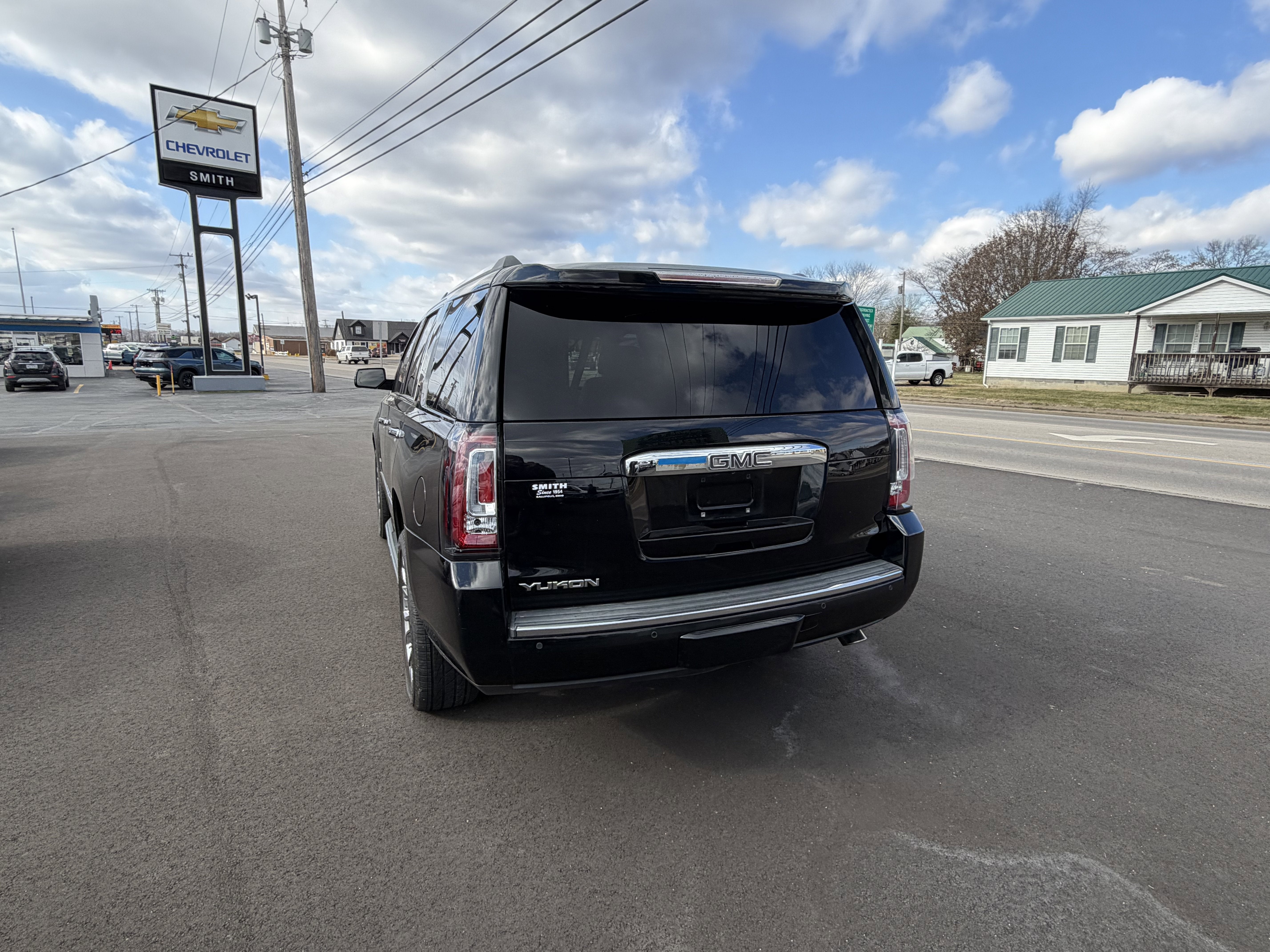 2016 GMC Yukon Denali