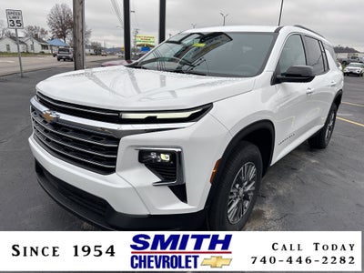 2026 Chevrolet Traverse LT