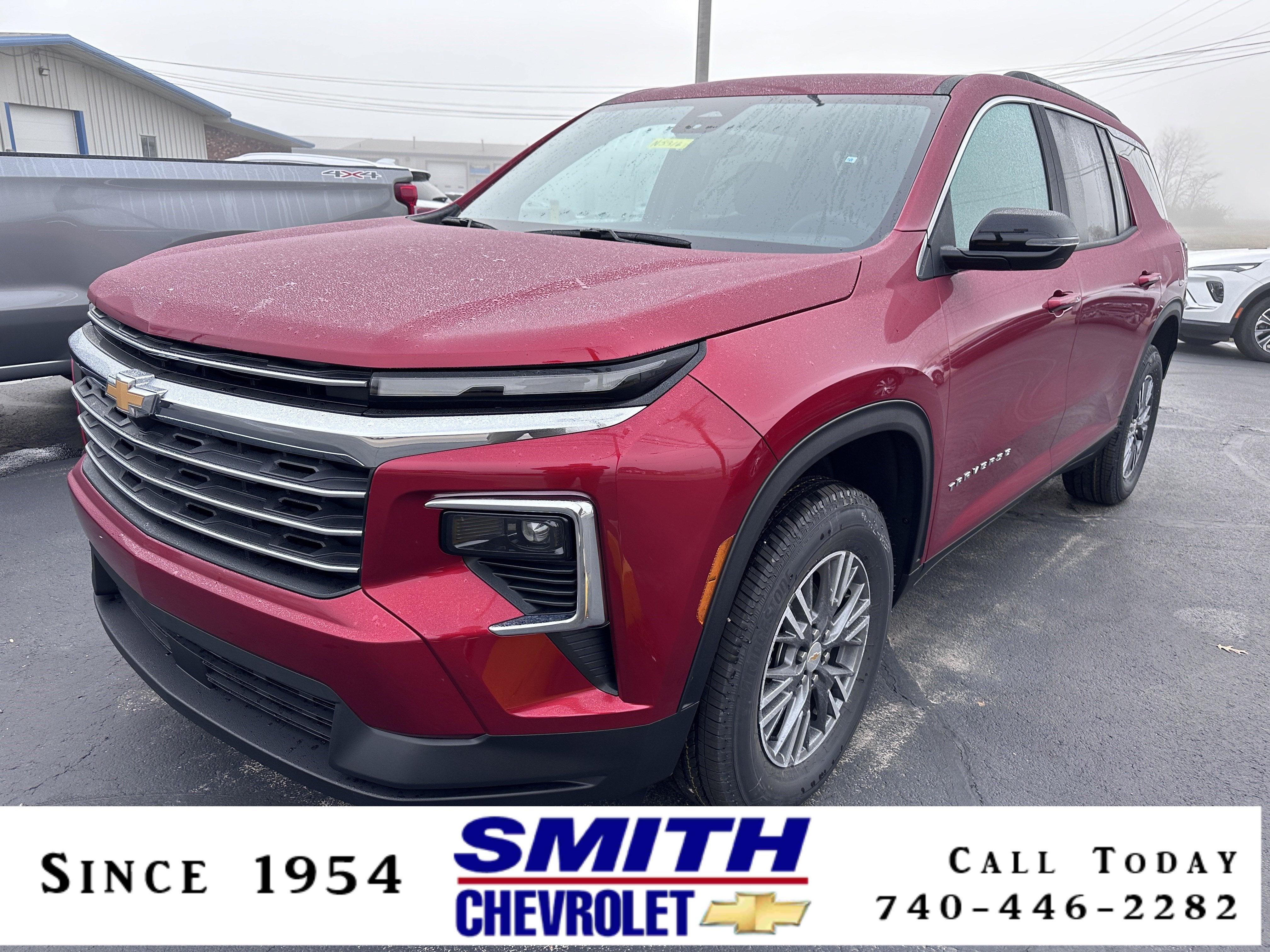 2026 Chevrolet Traverse LT