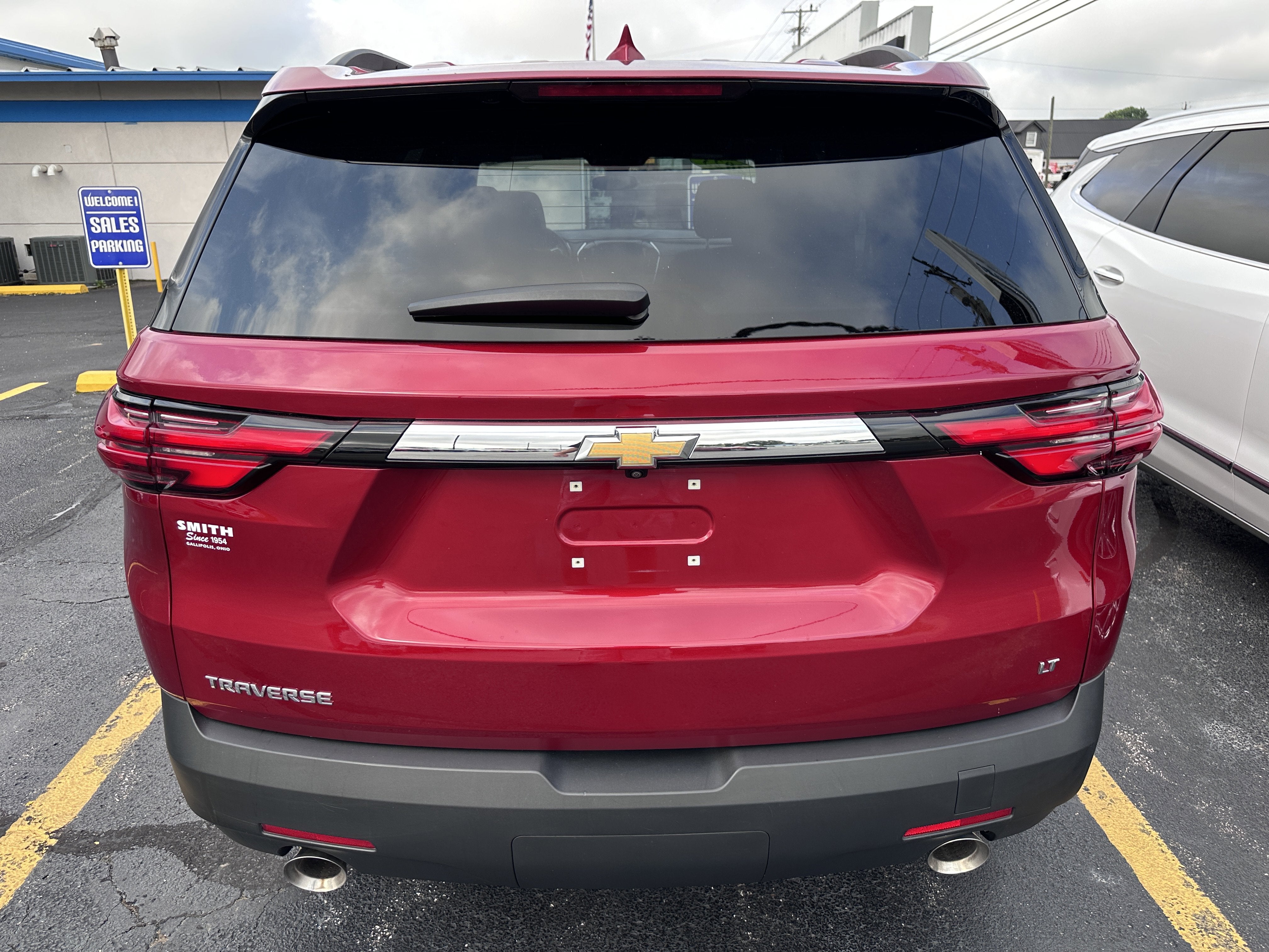 2023 Chevrolet Traverse LT Cloth