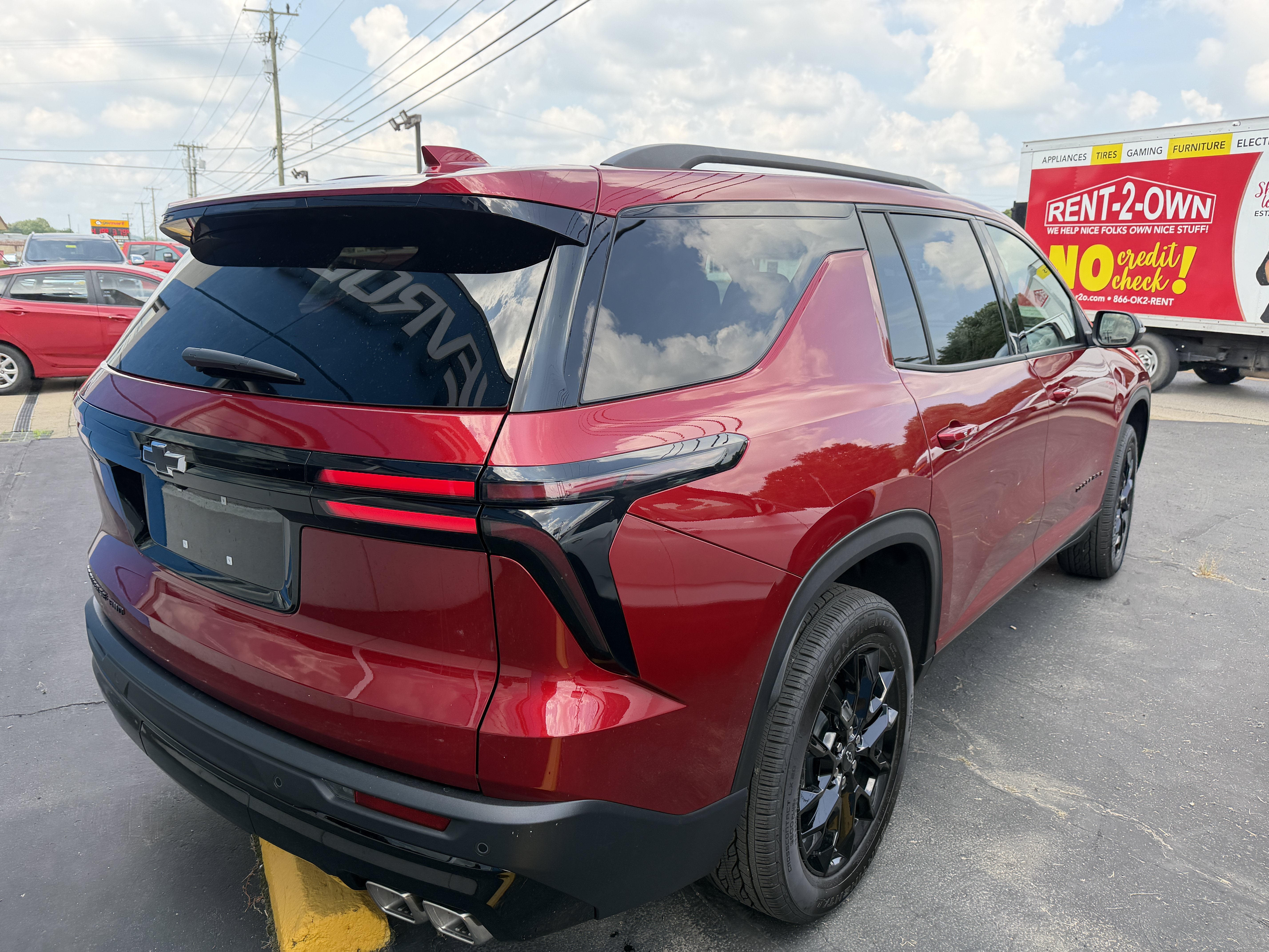 2026 Chevrolet Traverse LT
