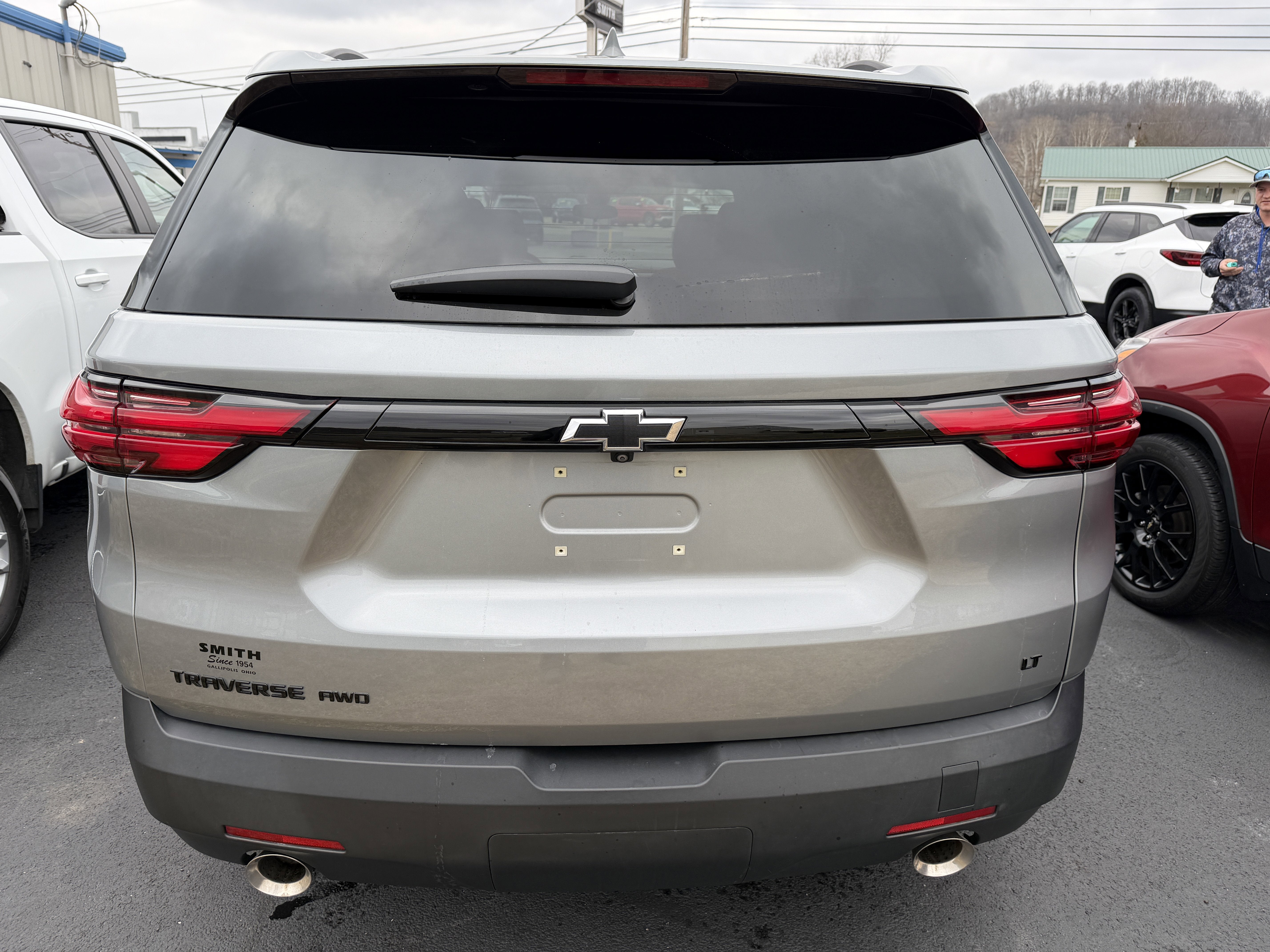 2023 Chevrolet Traverse LT Leather