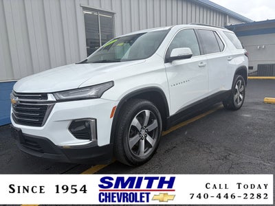 2023 Chevrolet Traverse LT Leather