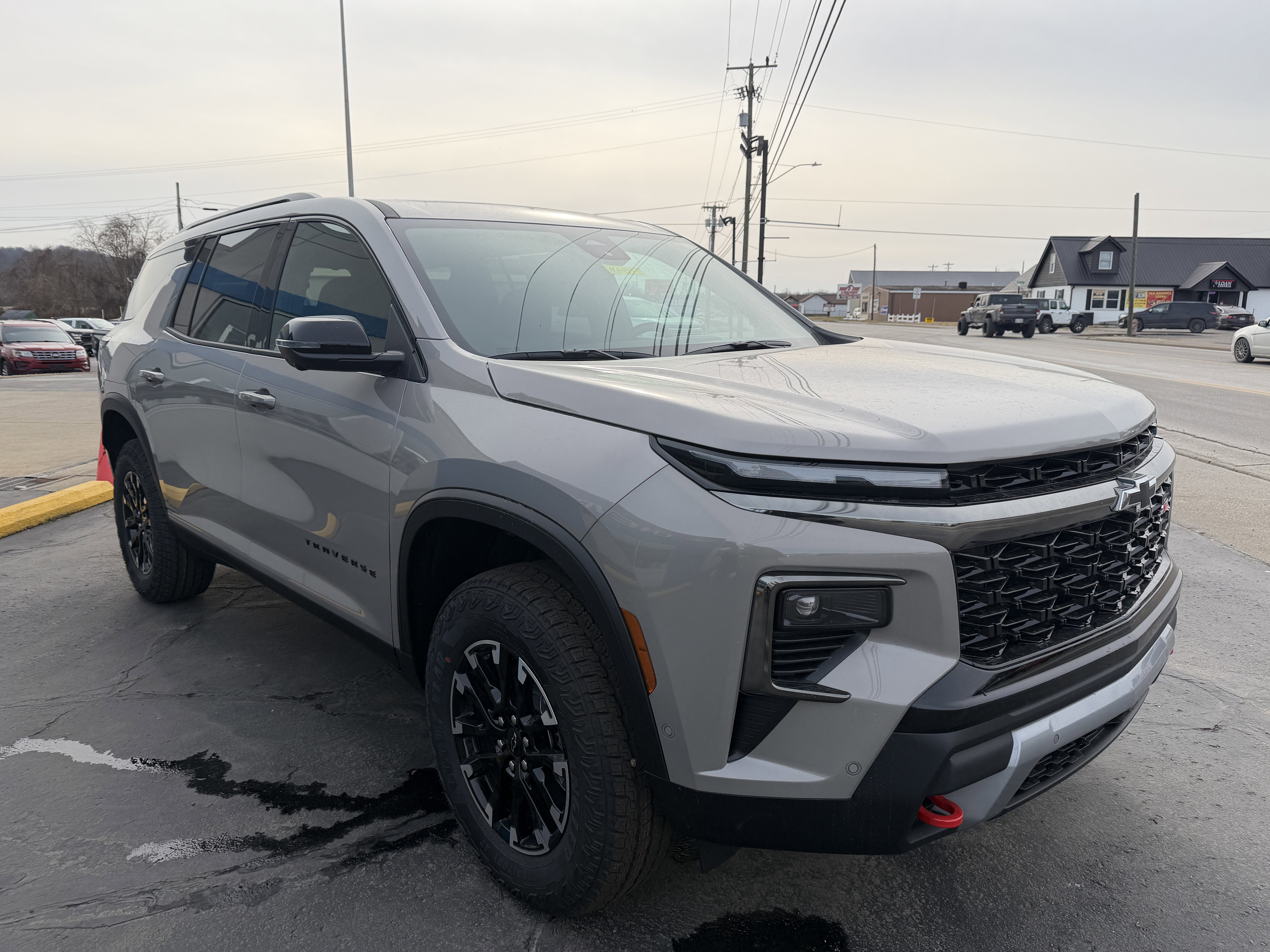 2026 Chevrolet Traverse Z71