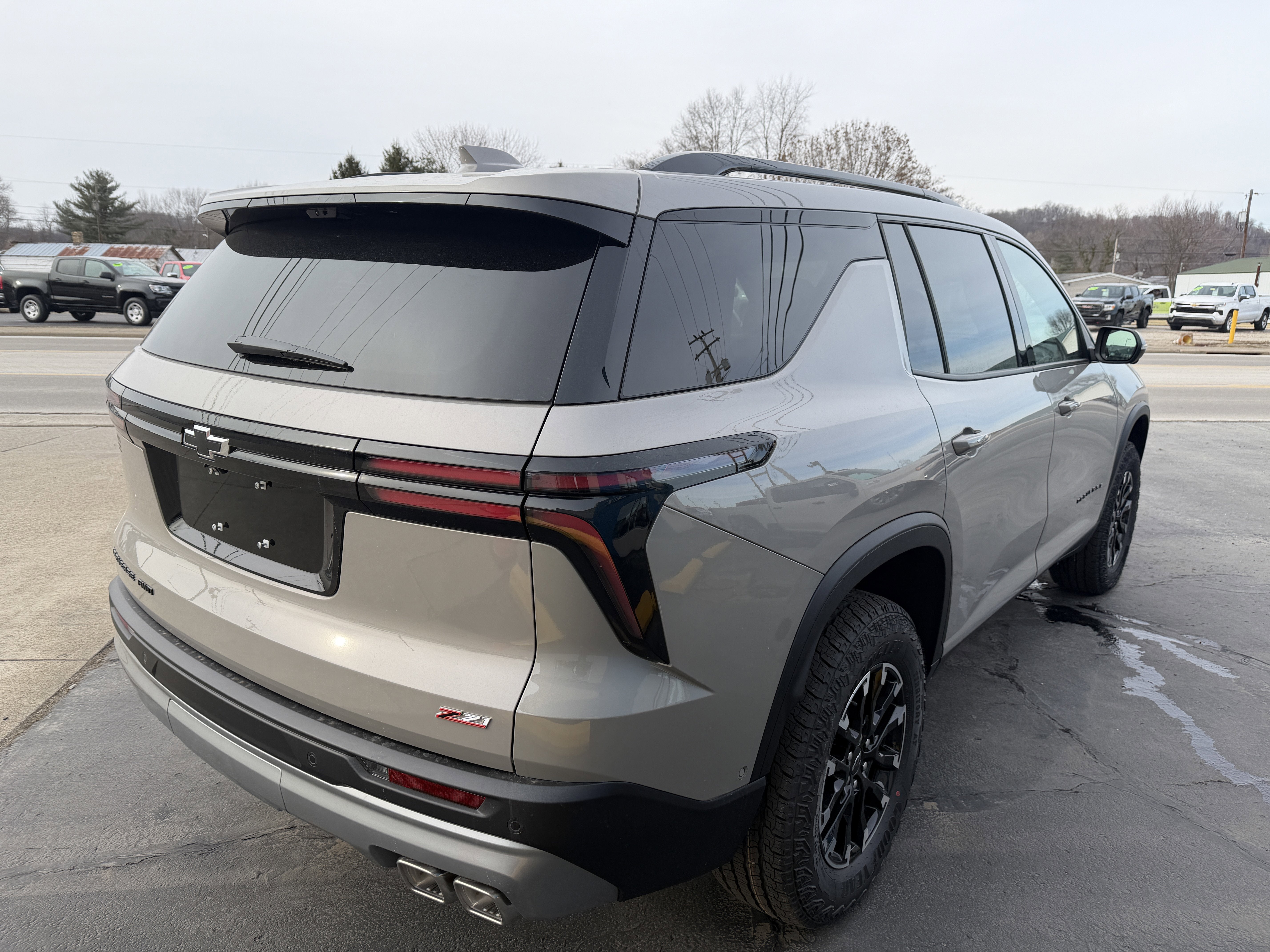 2026 Chevrolet Traverse Z71