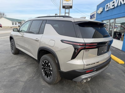 2026 Chevrolet Traverse Z71