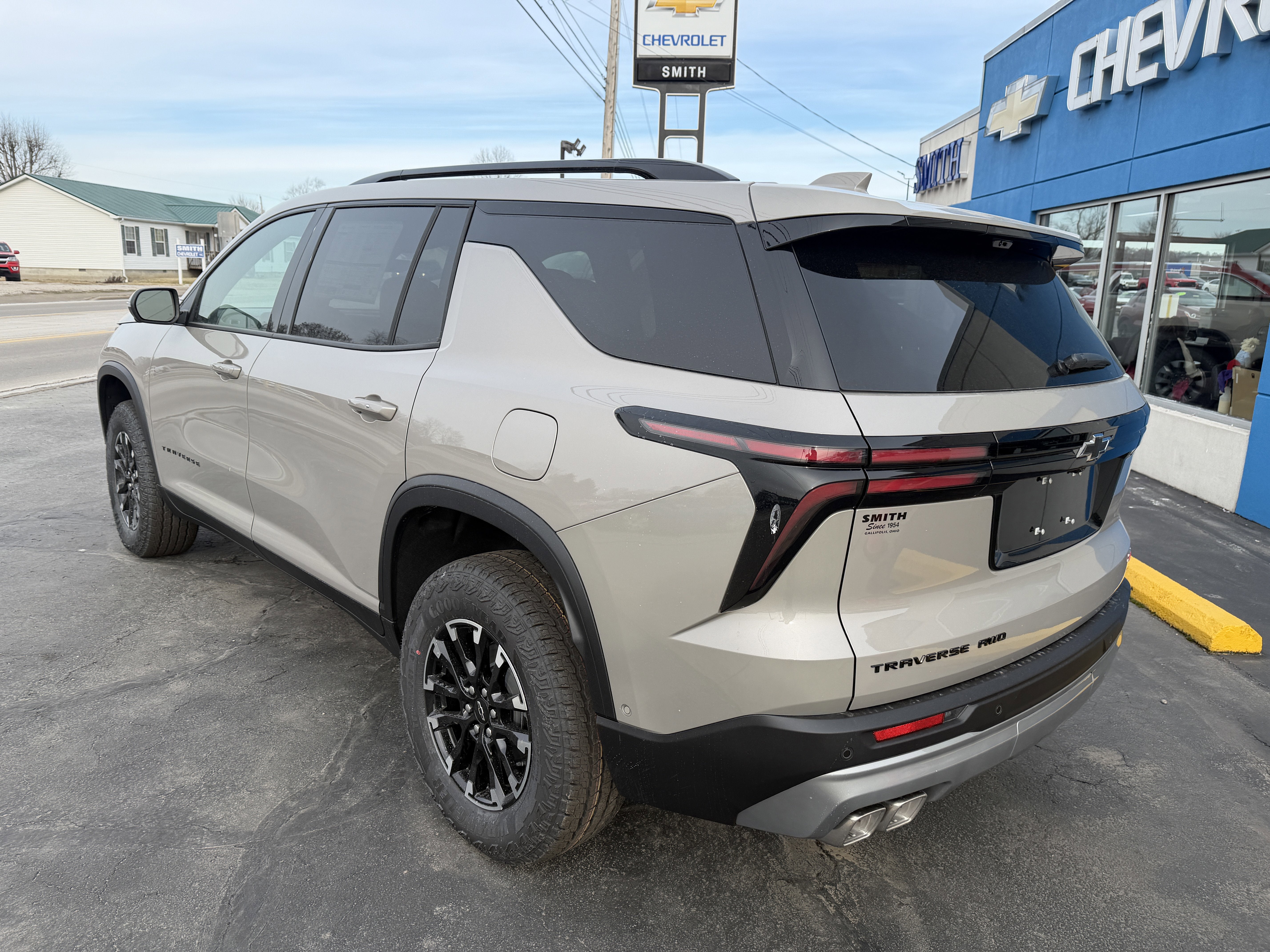 2026 Chevrolet Traverse Z71