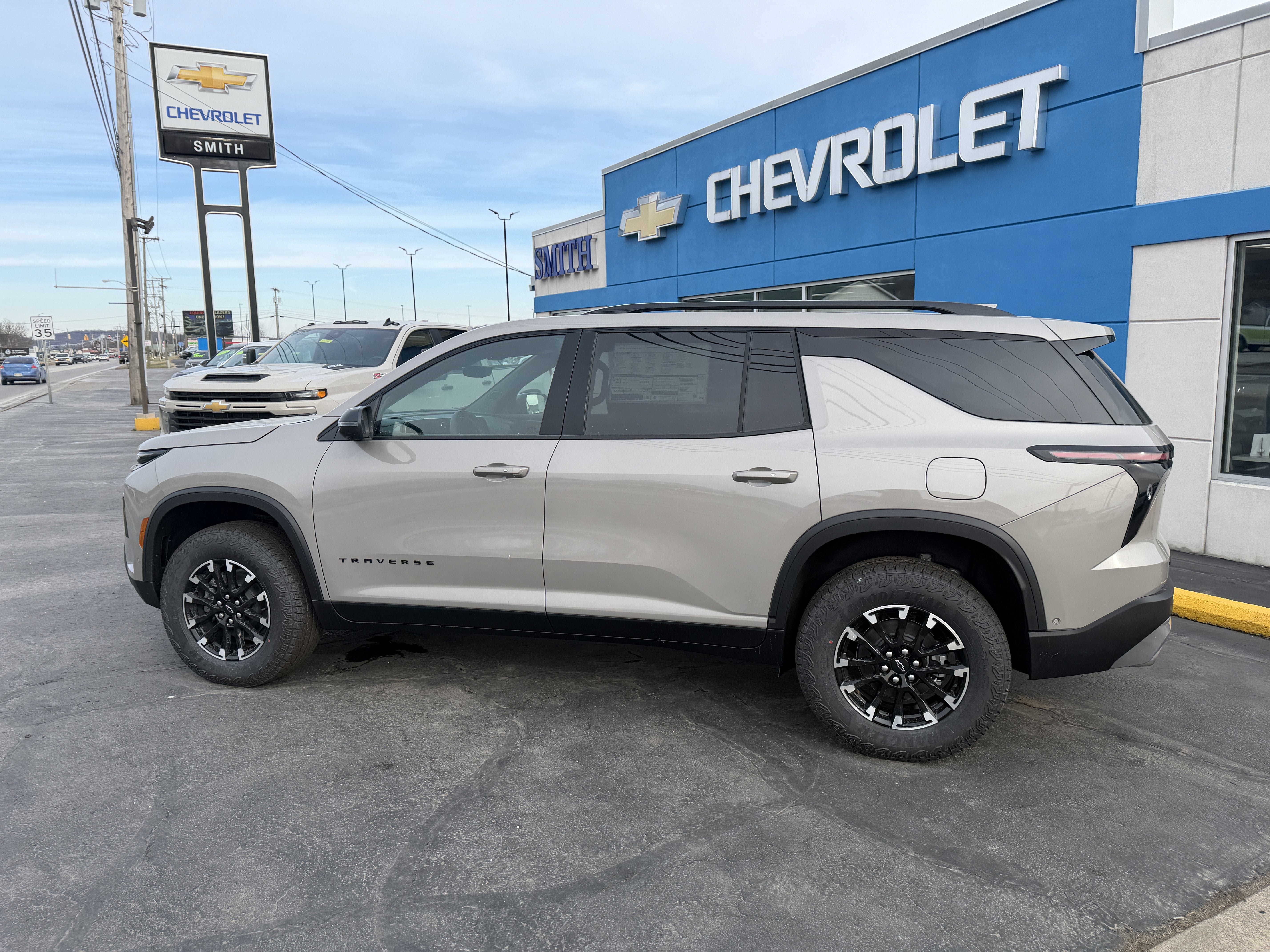 2026 Chevrolet Traverse Z71