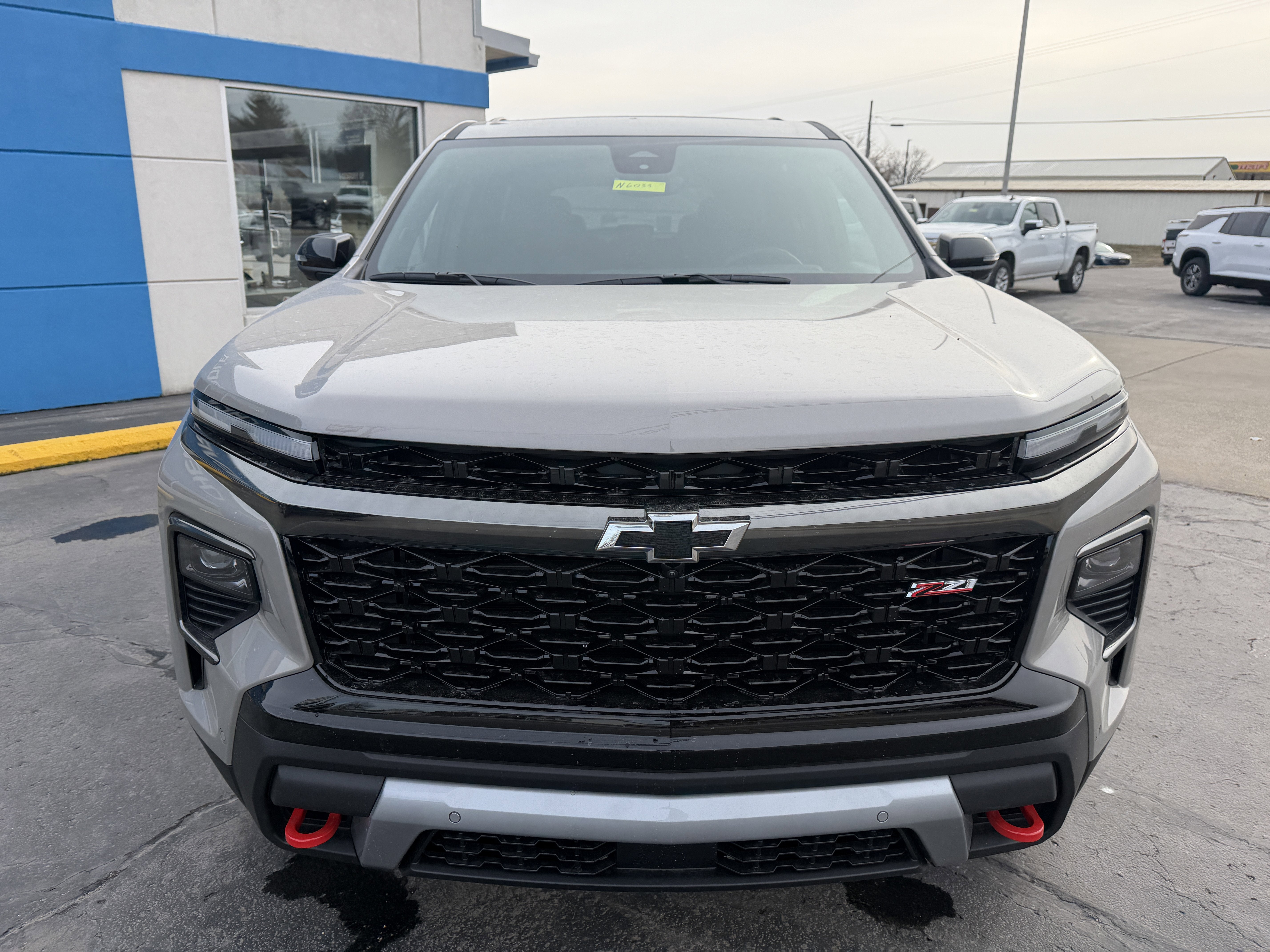 2026 Chevrolet Traverse Z71