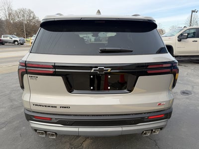 2026 Chevrolet Traverse Z71