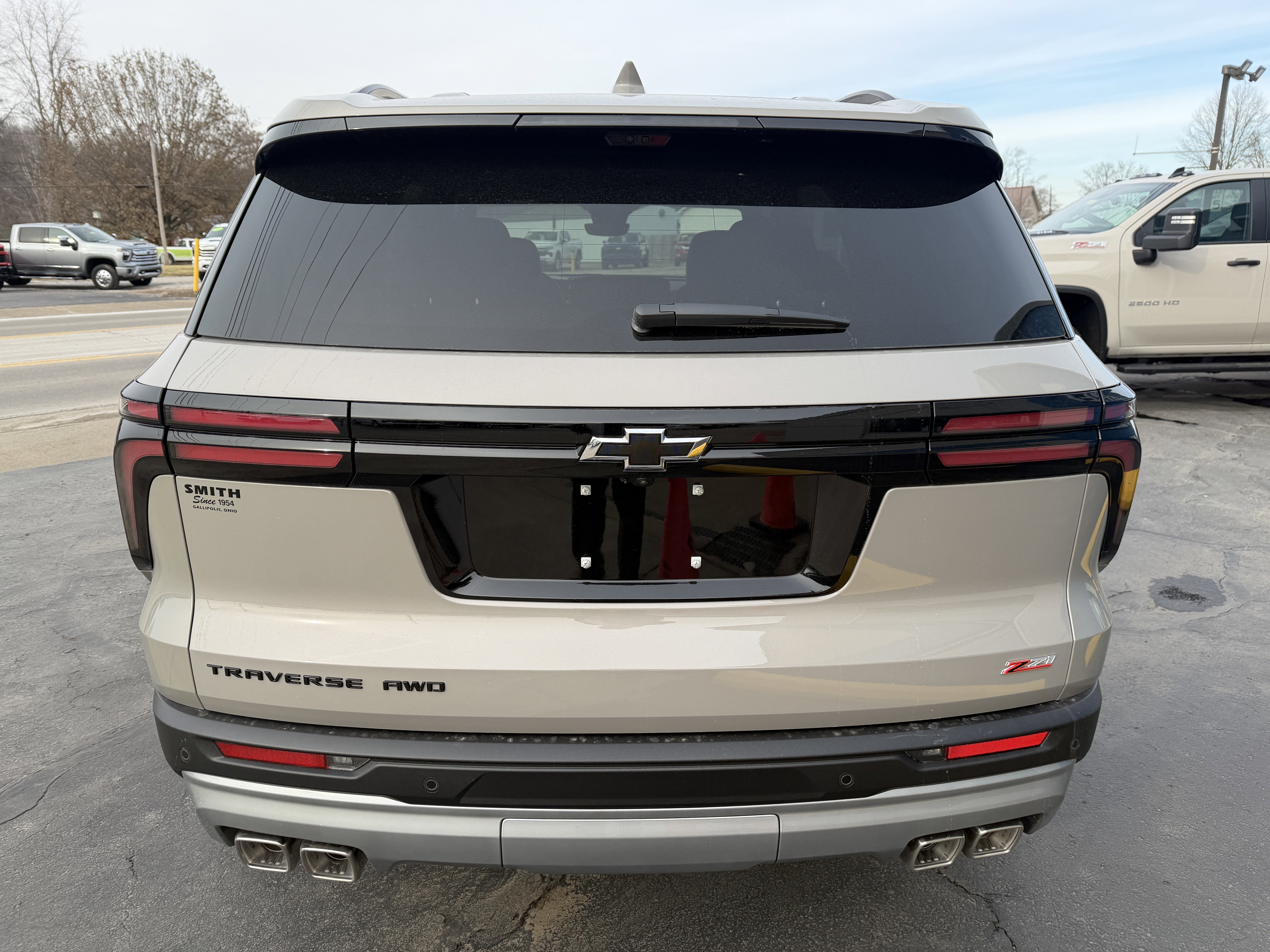 2026 Chevrolet Traverse Z71