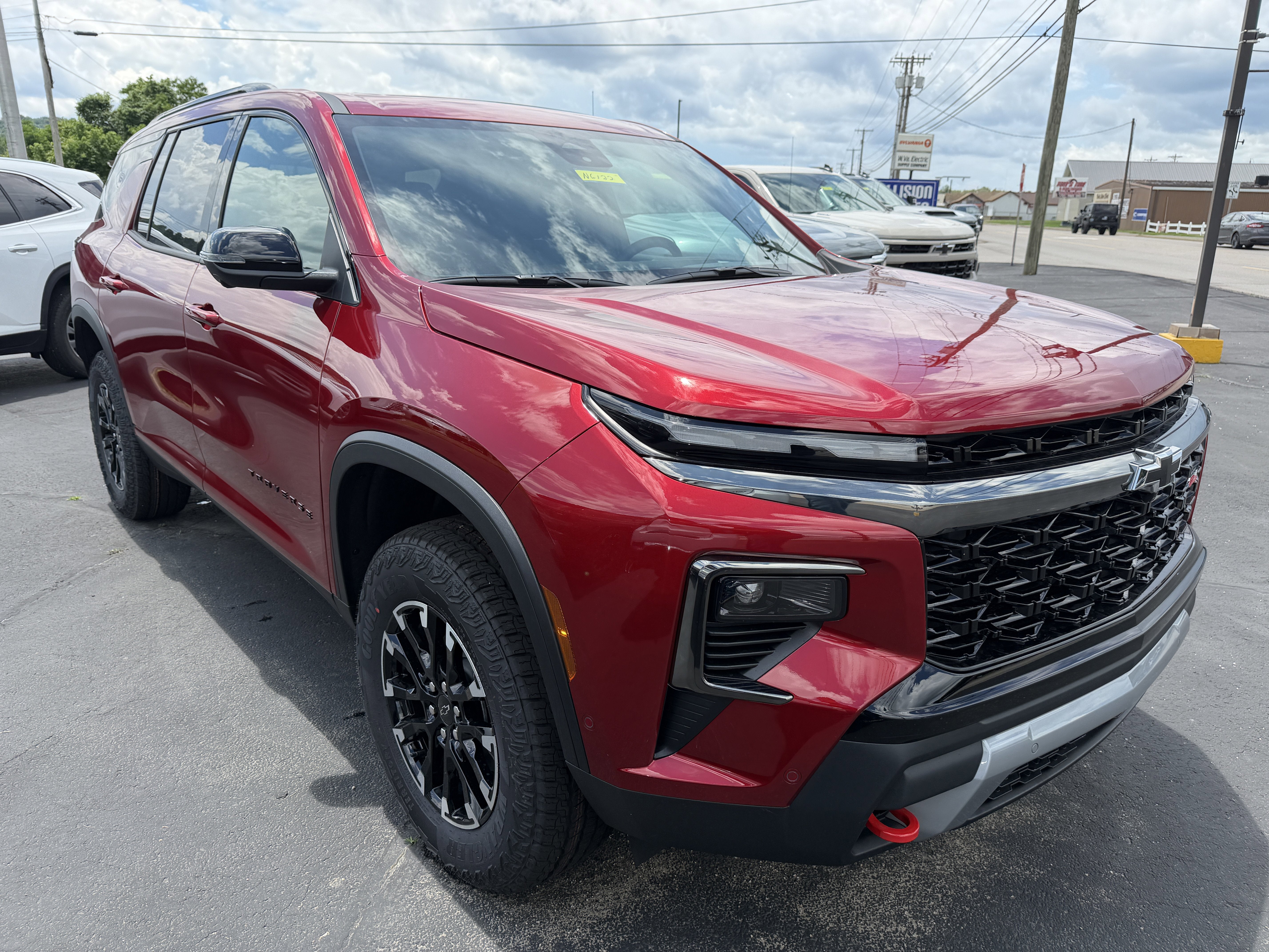 2026 Chevrolet Traverse Z71