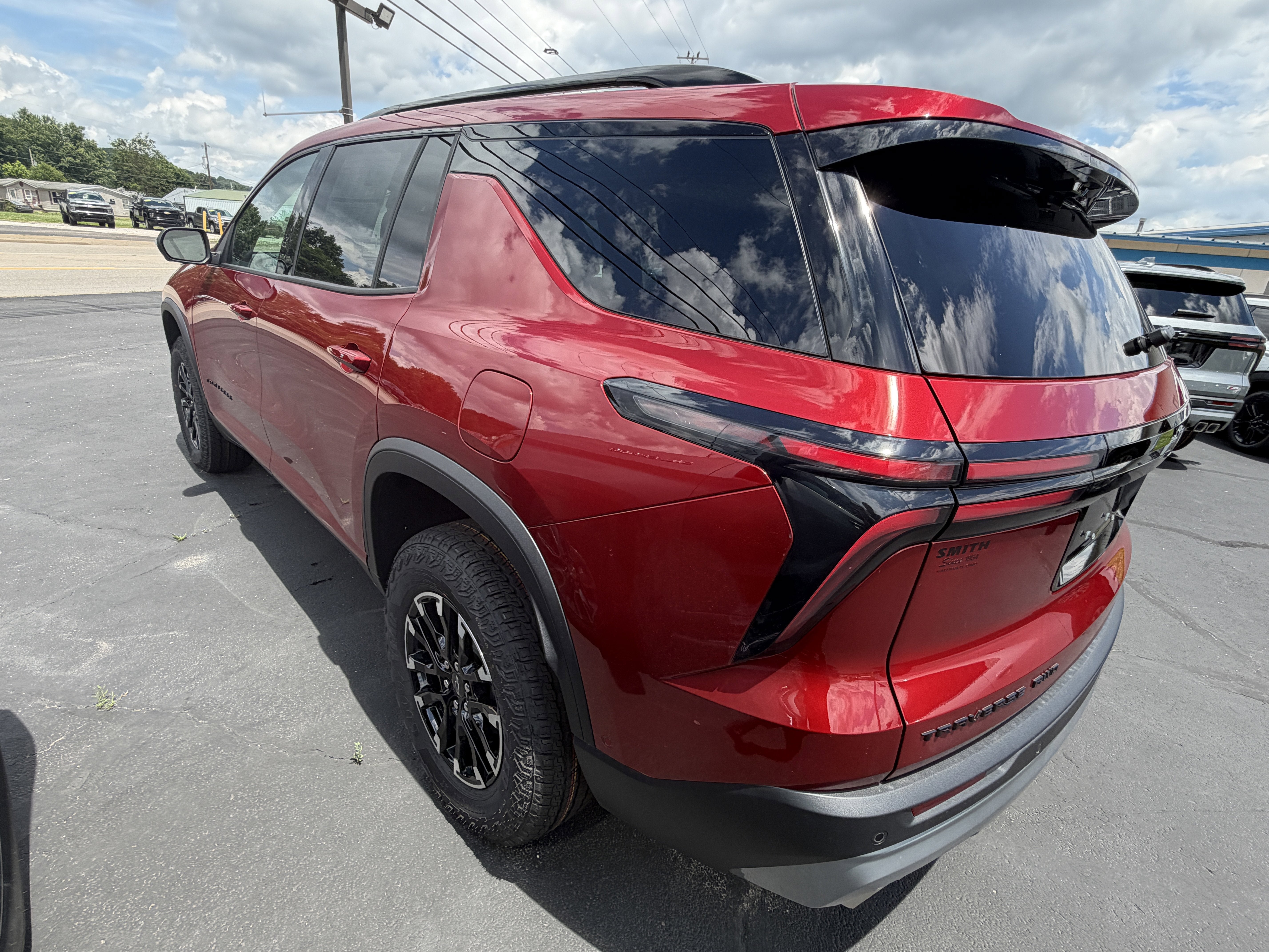 2026 Chevrolet Traverse Z71