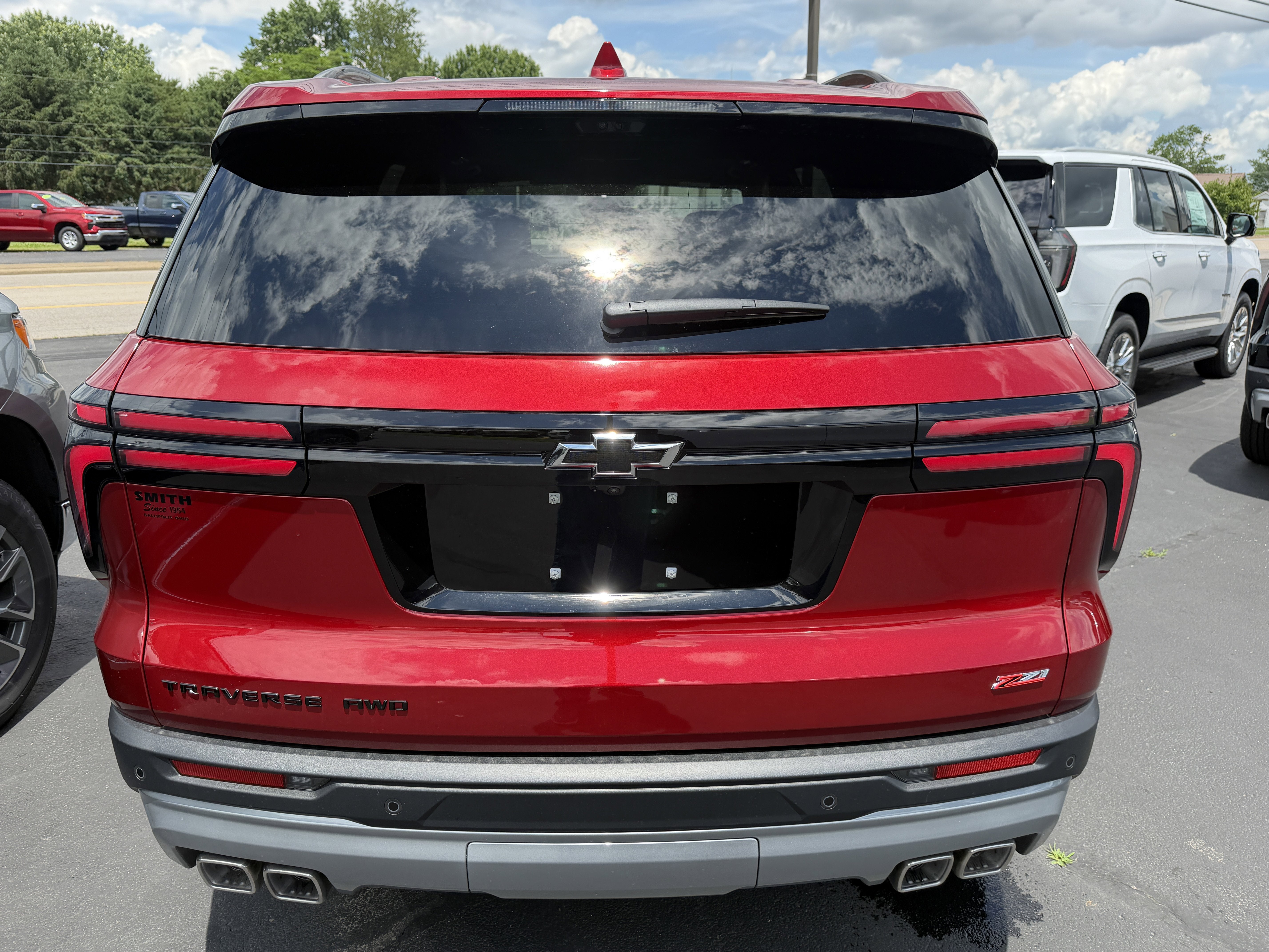 2026 Chevrolet Traverse Z71