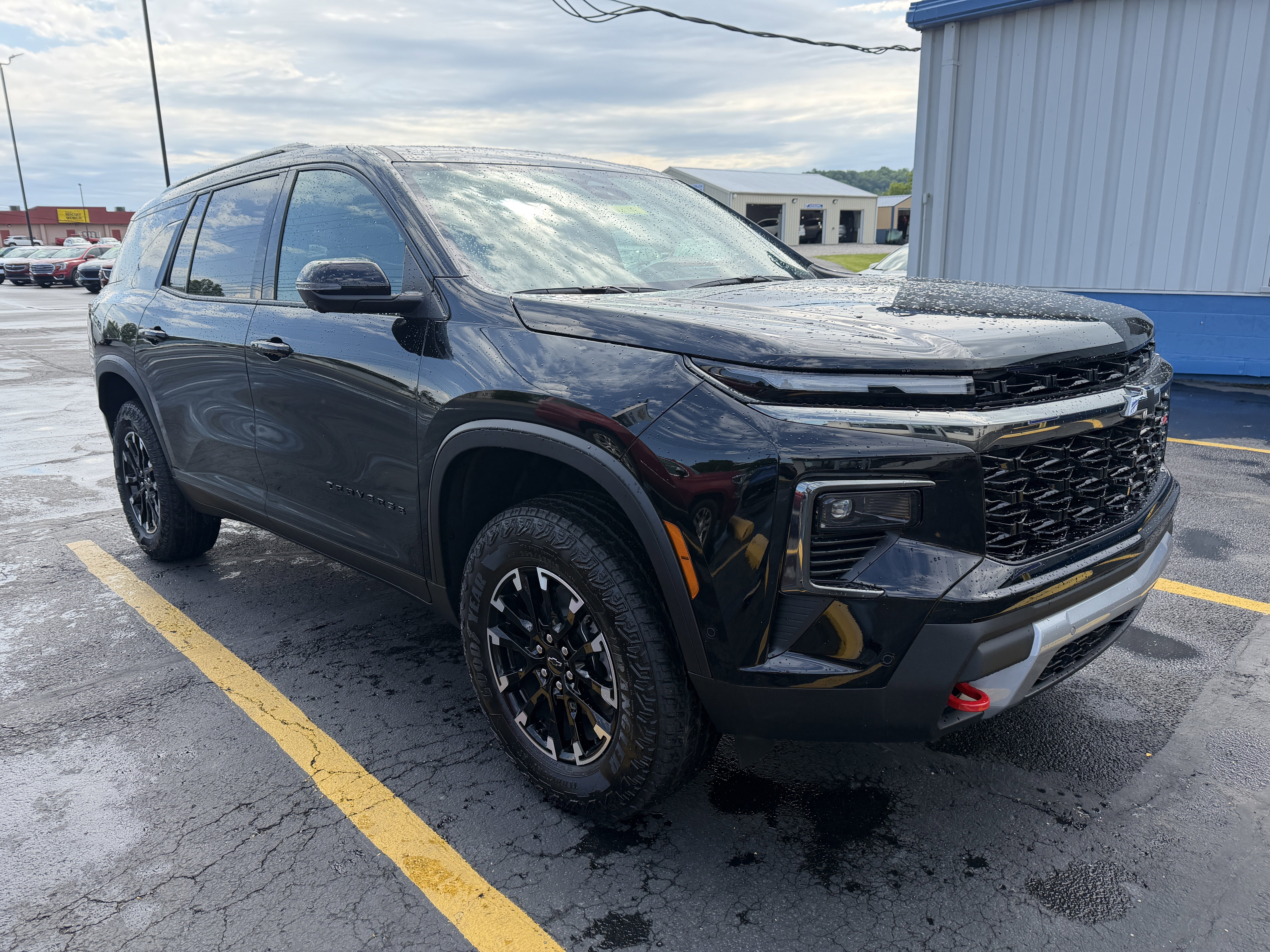 2026 Chevrolet Traverse Z71