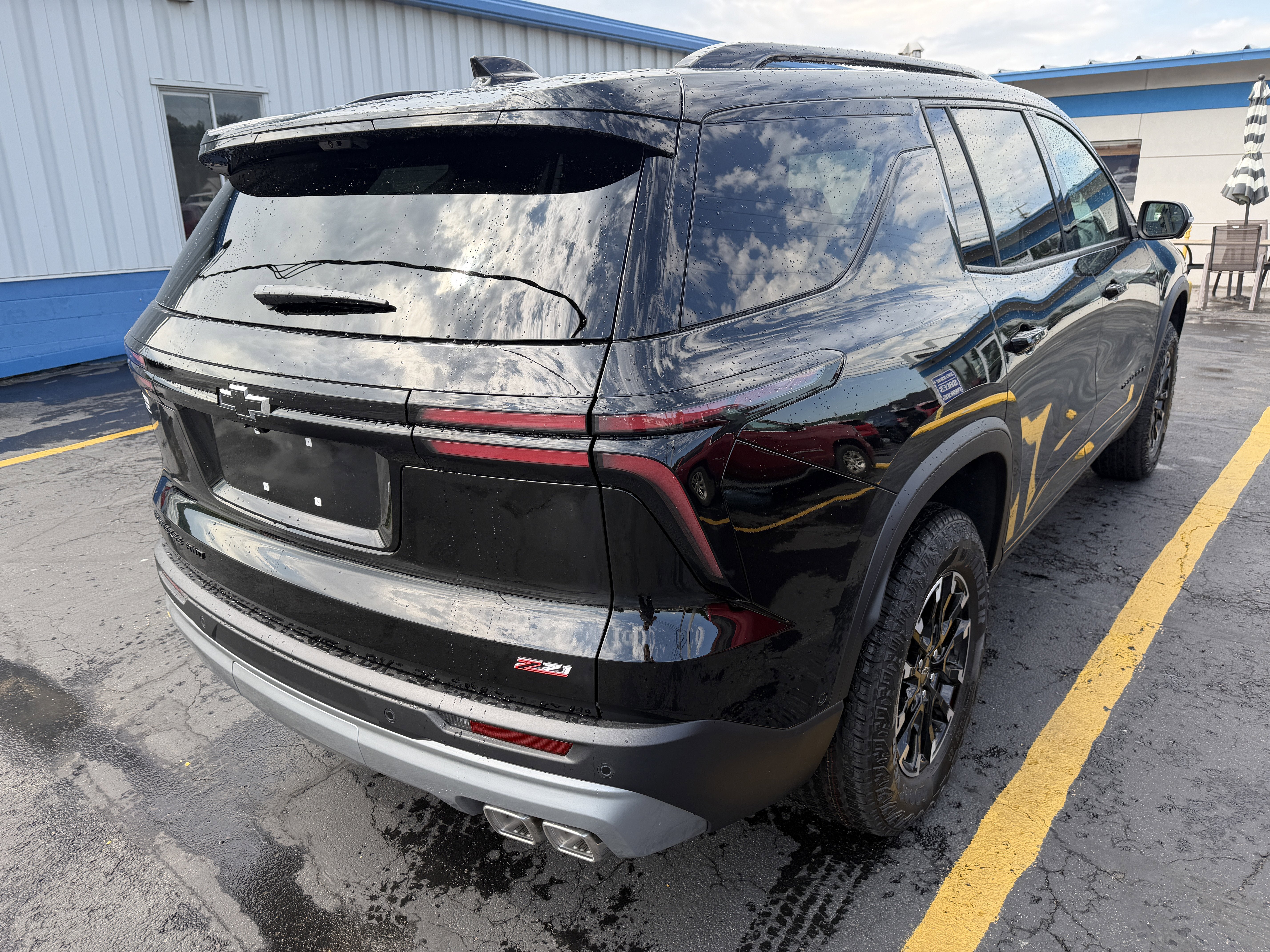 2026 Chevrolet Traverse Z71