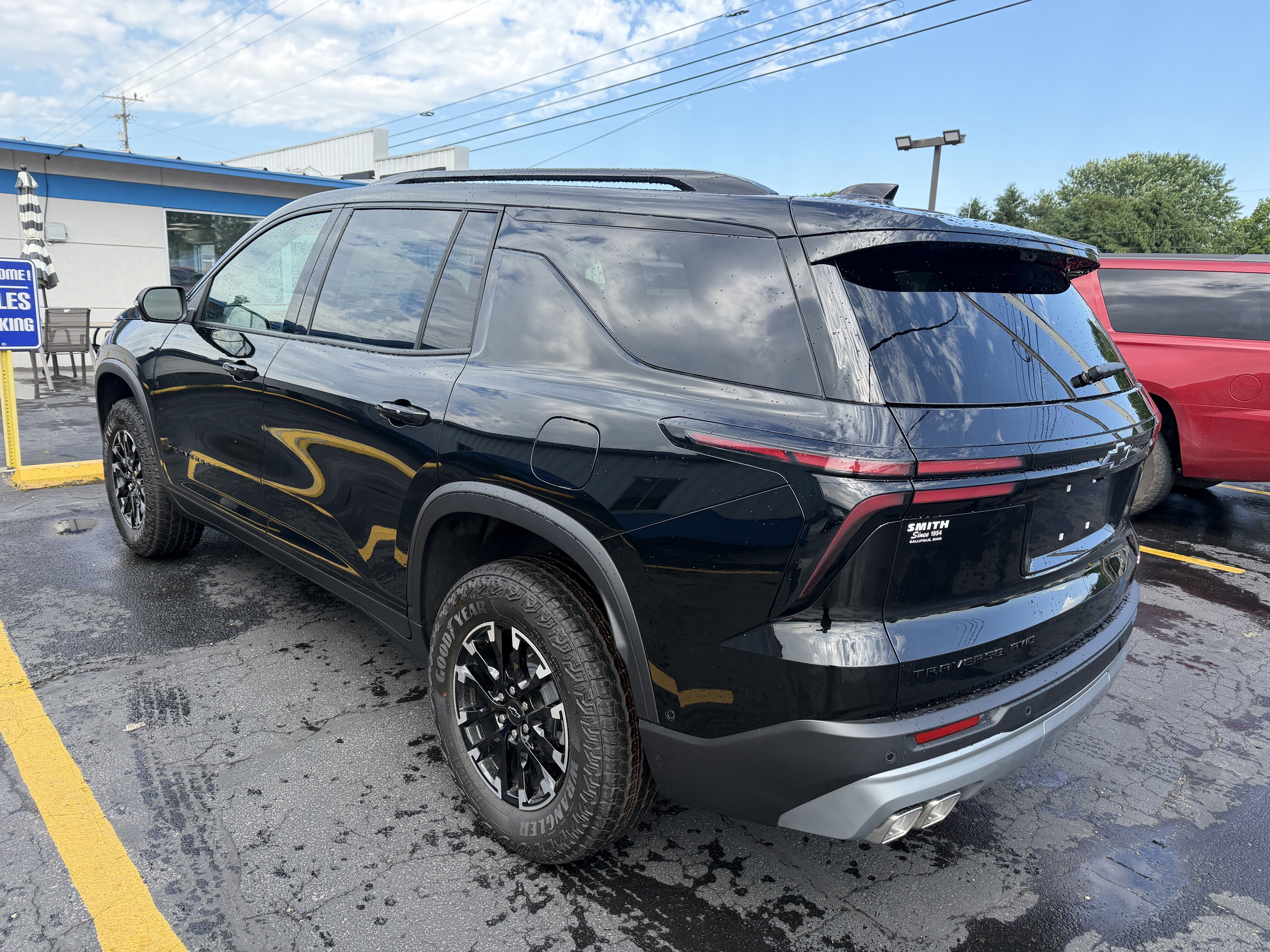 2026 Chevrolet Traverse Z71