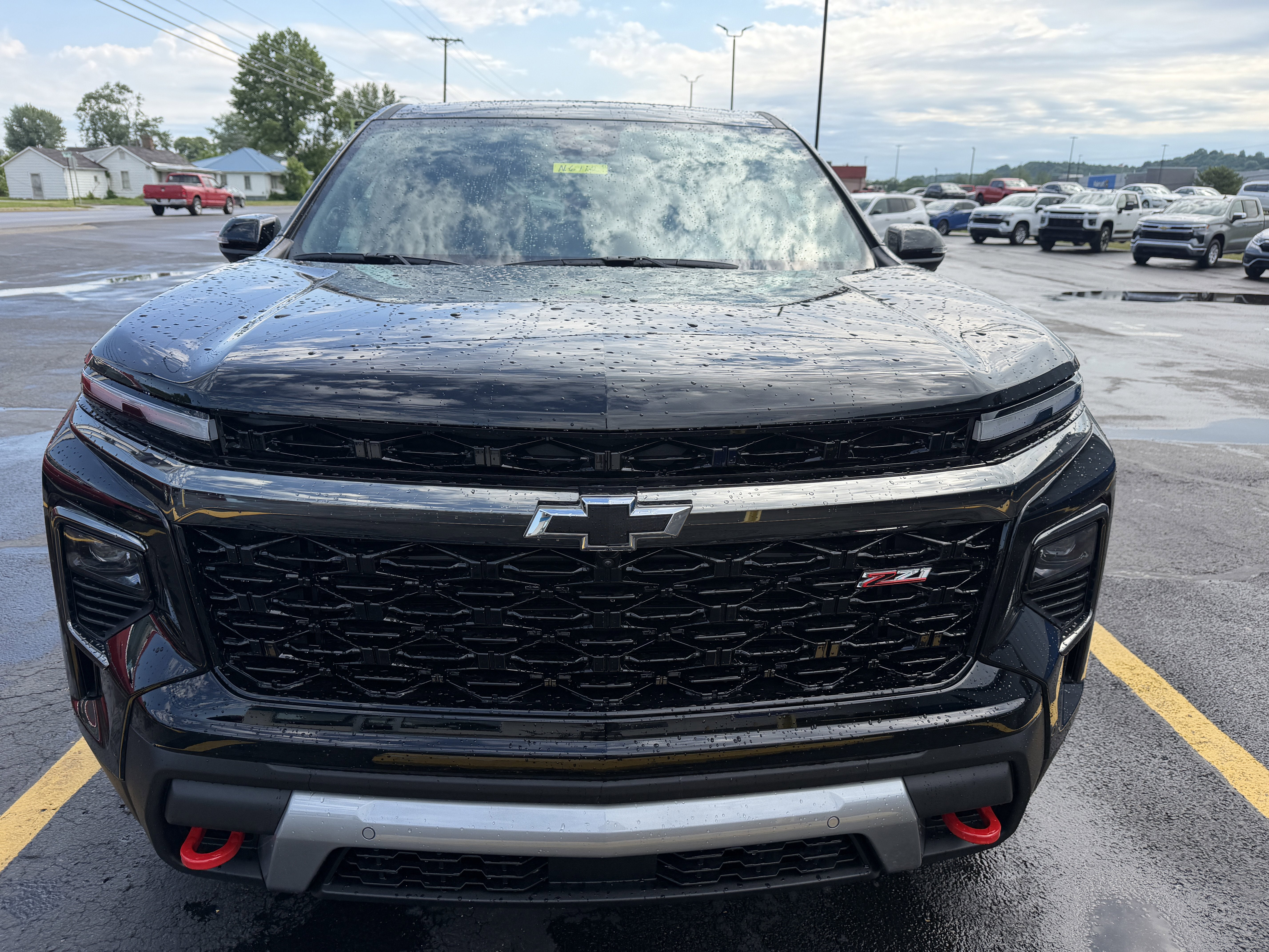 2026 Chevrolet Traverse Z71